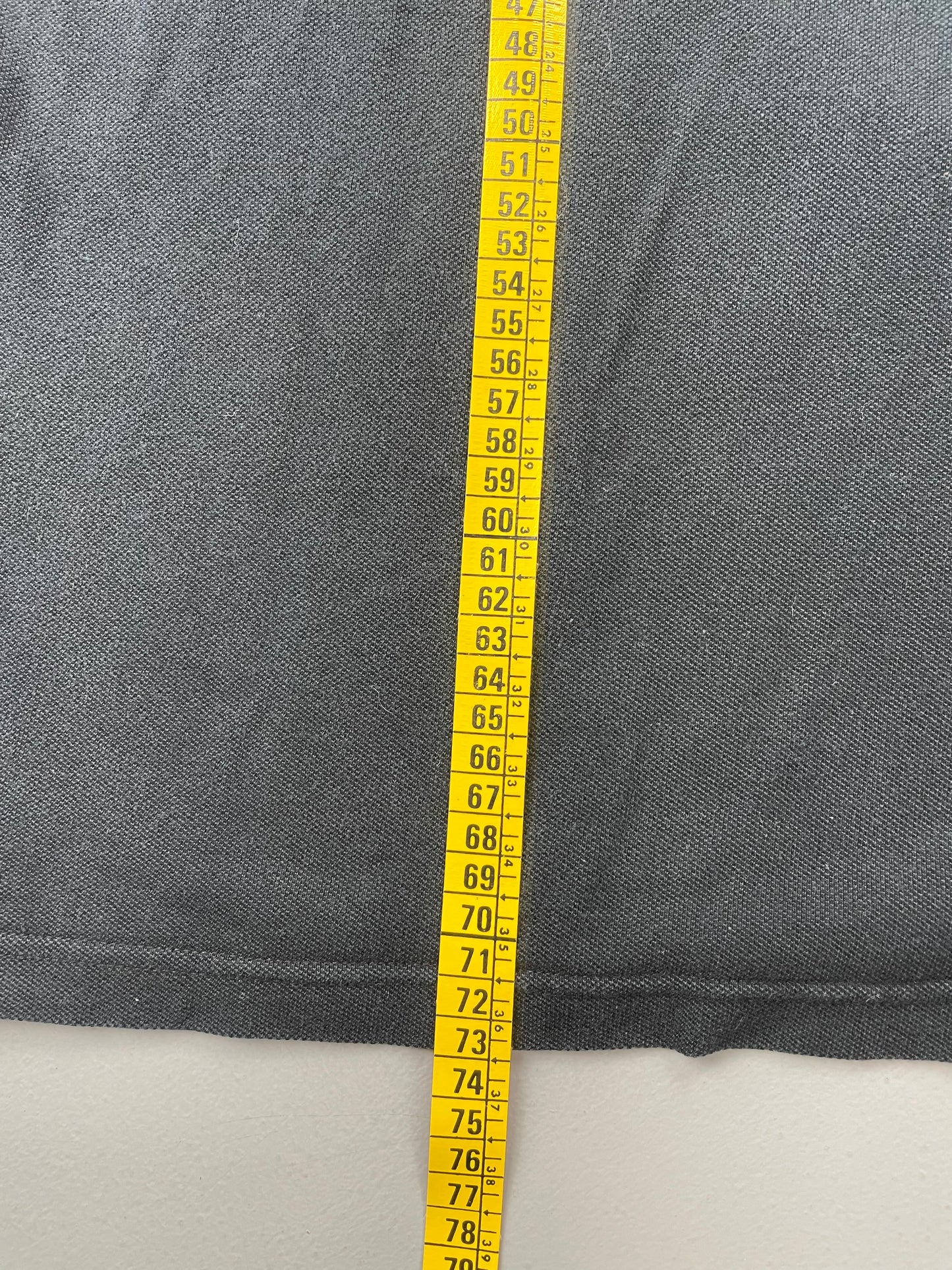 Walter Van Beirendonck embroidered long-sleeve polo - size XXL