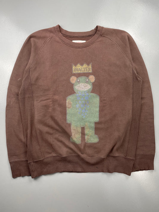 vintage Walter Van Beirendonck graphic crewneck - size XXL