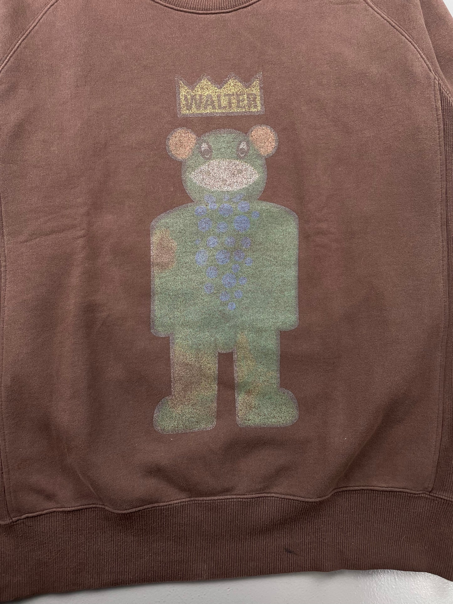 vintage Walter Van Beirendonck graphic crewneck - size XXL