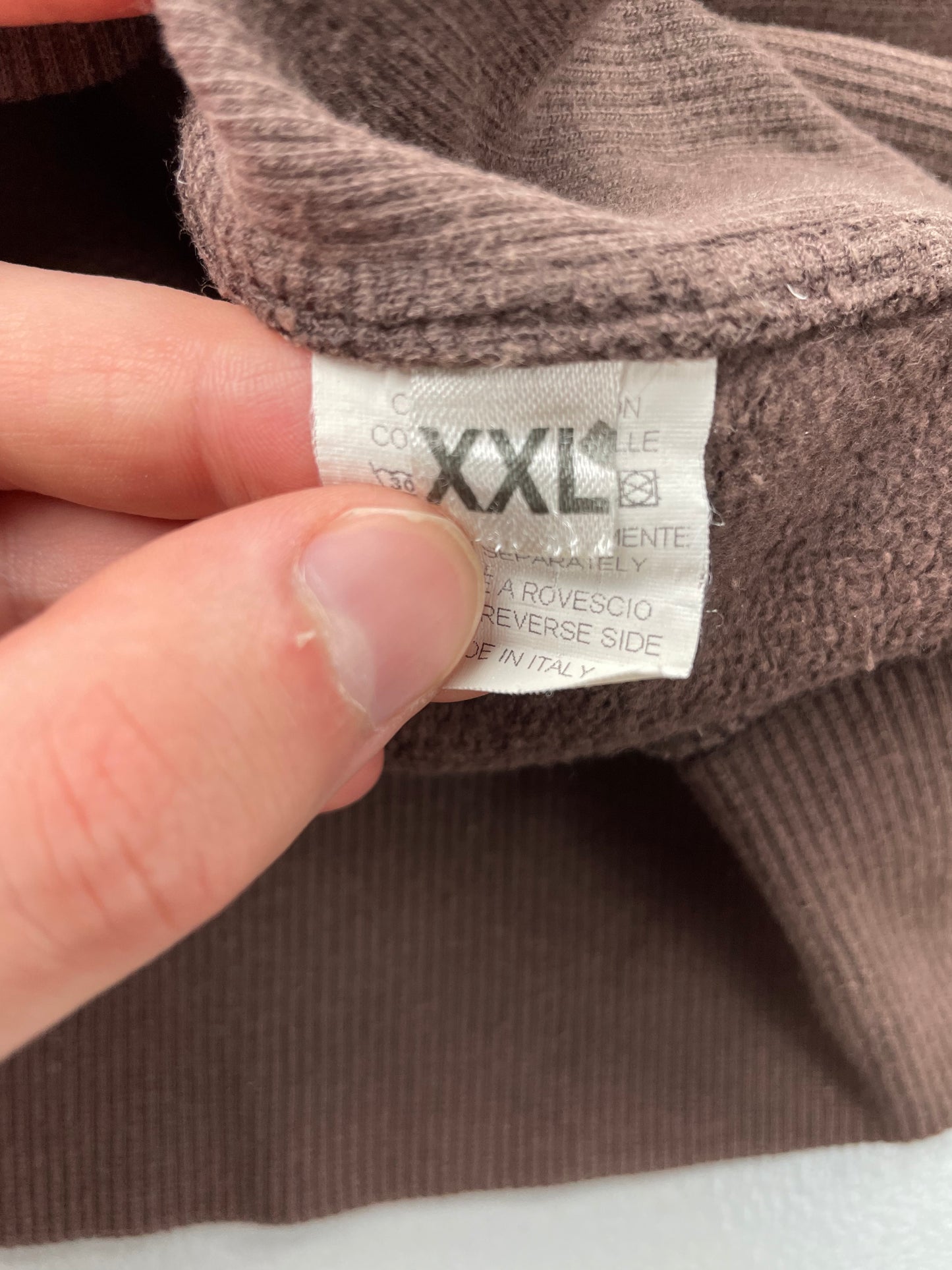 vintage Walter Van Beirendonck graphic crewneck - size XXL