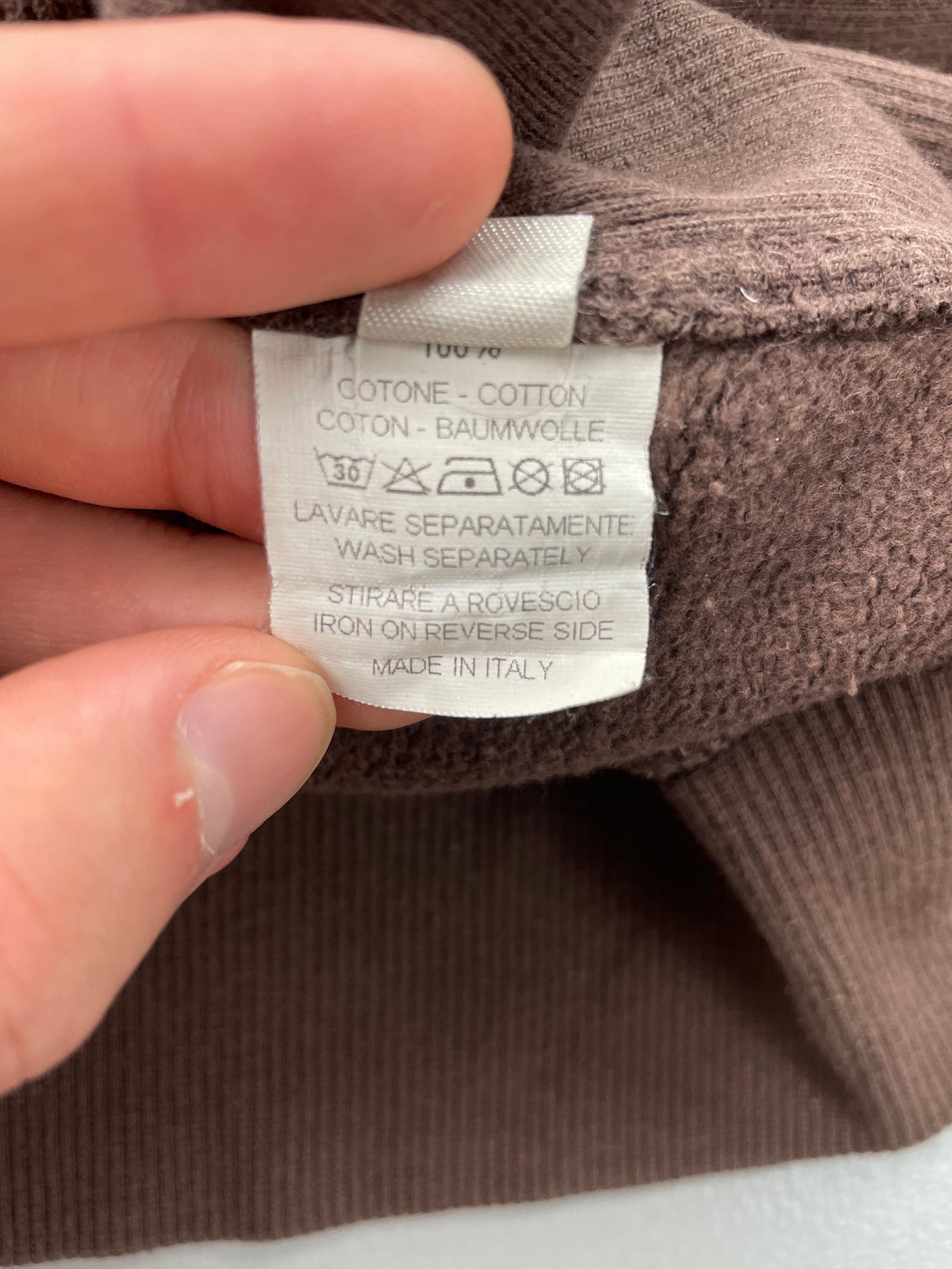 vintage Walter Van Beirendonck graphic crewneck - size XXL