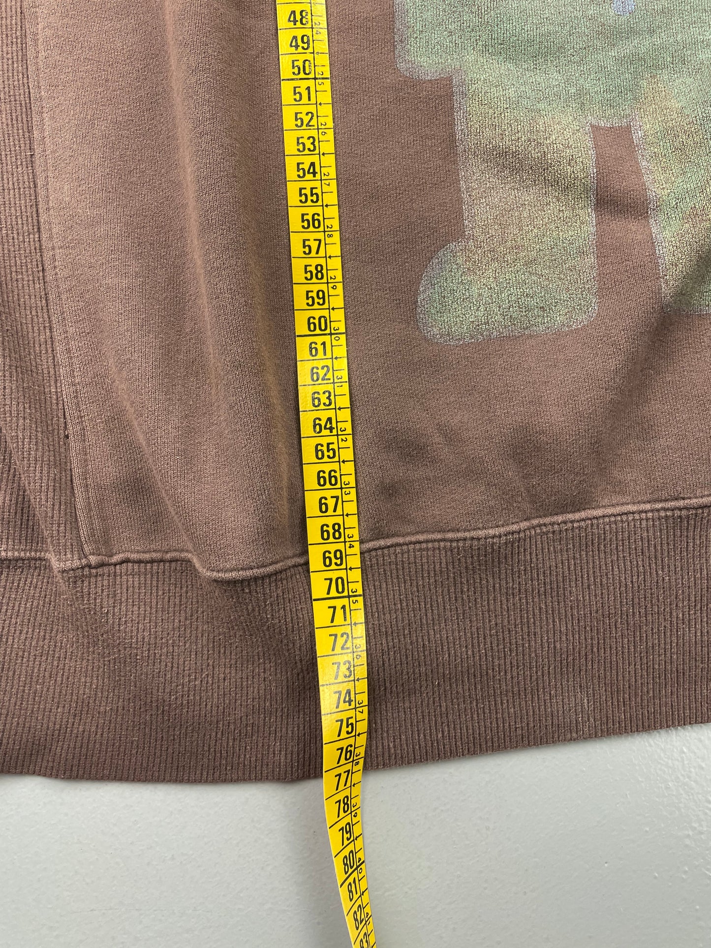 vintage Walter Van Beirendonck graphic crewneck - size XXL