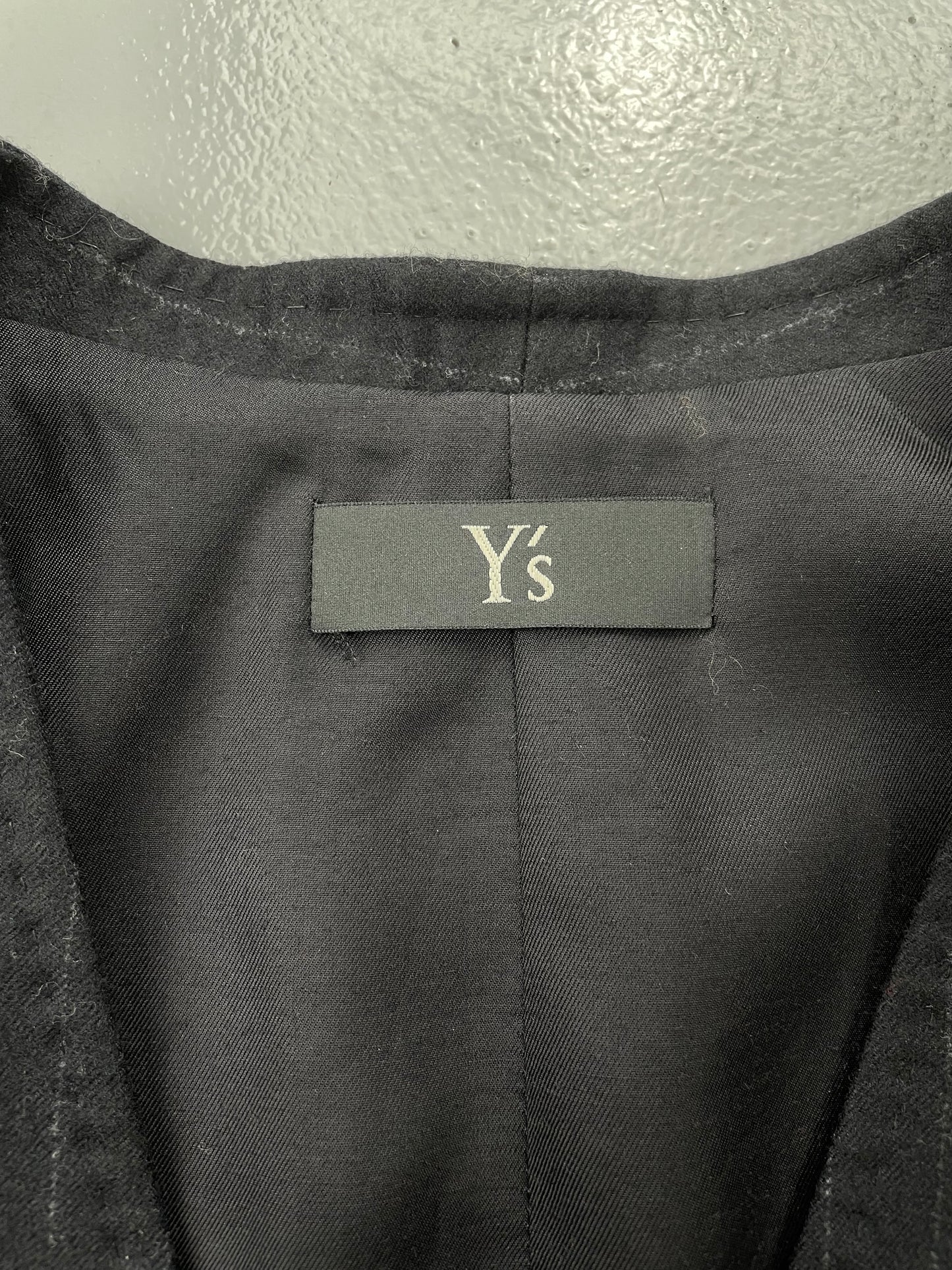 Y's waistcoat - size 2