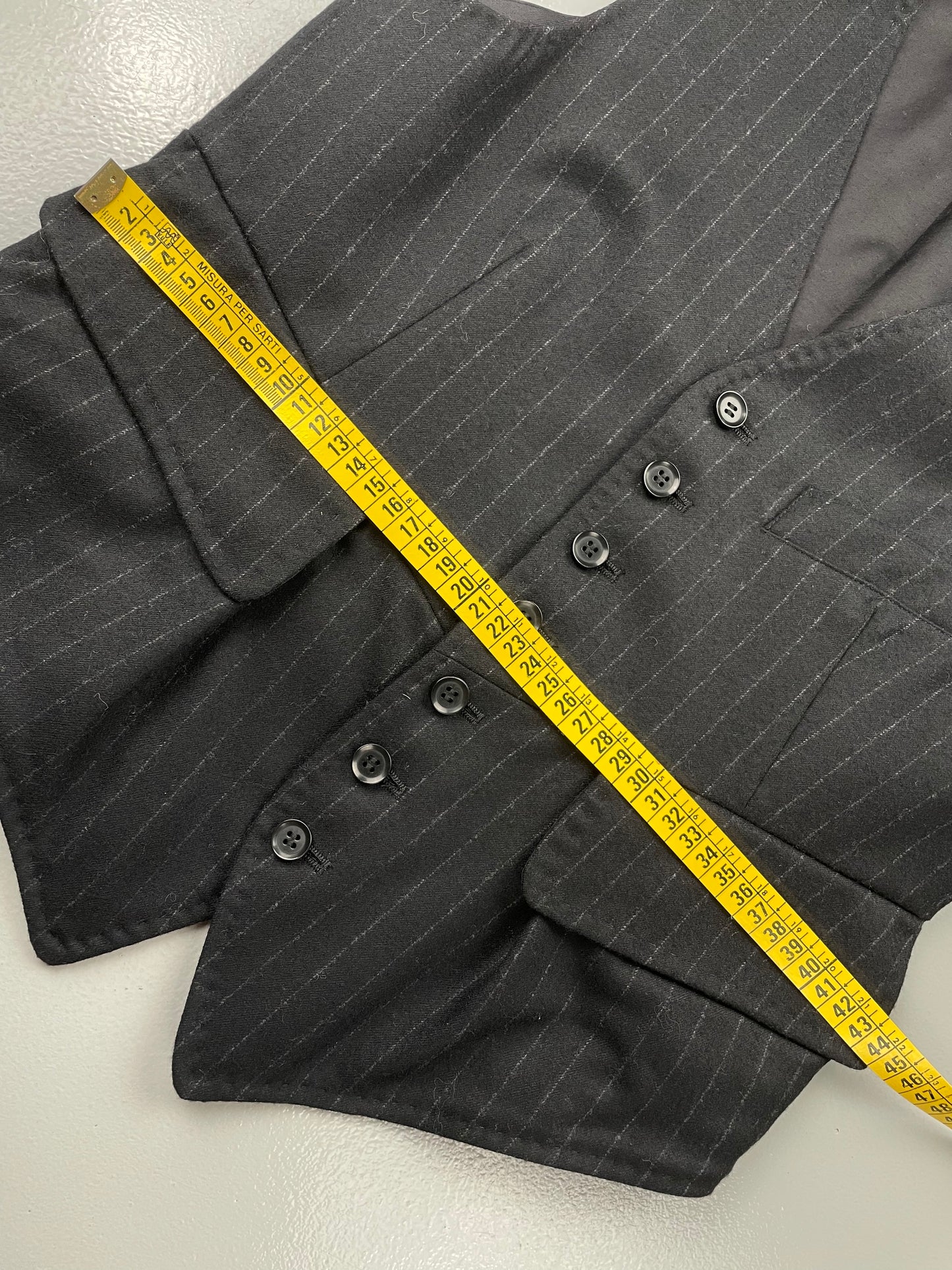 Y's waistcoat - size 2