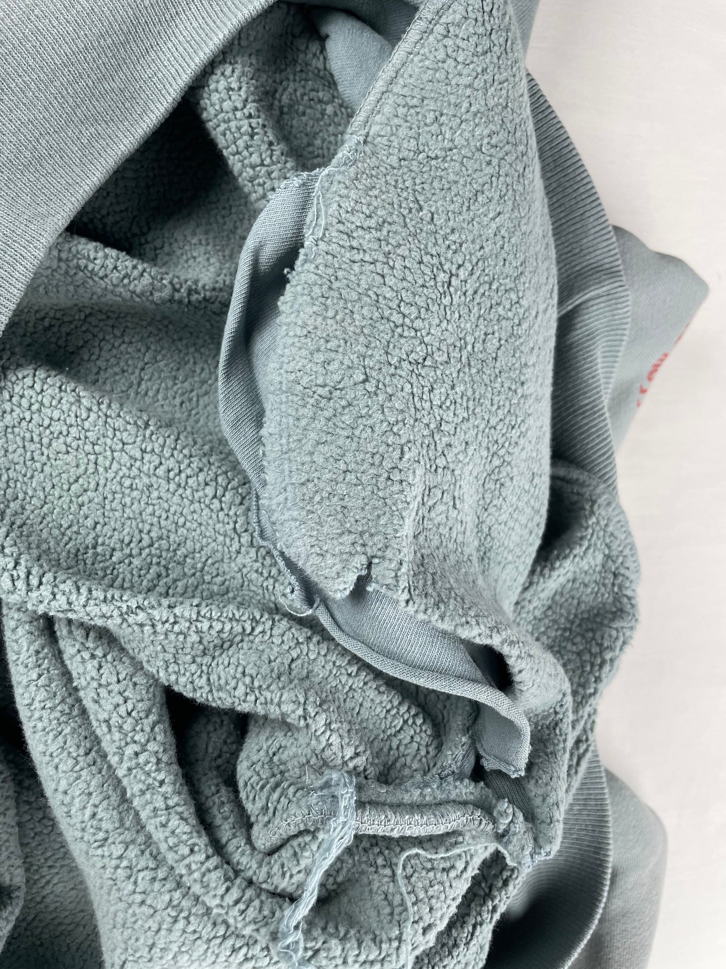 YEEZY Season 6 Kanye West X XXXTENTACION Glacier hoodie - size L