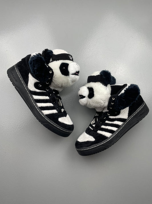 adidas Originals by Jeremy Scott A/W 2011 JS Panda Bear - size 42 2/3