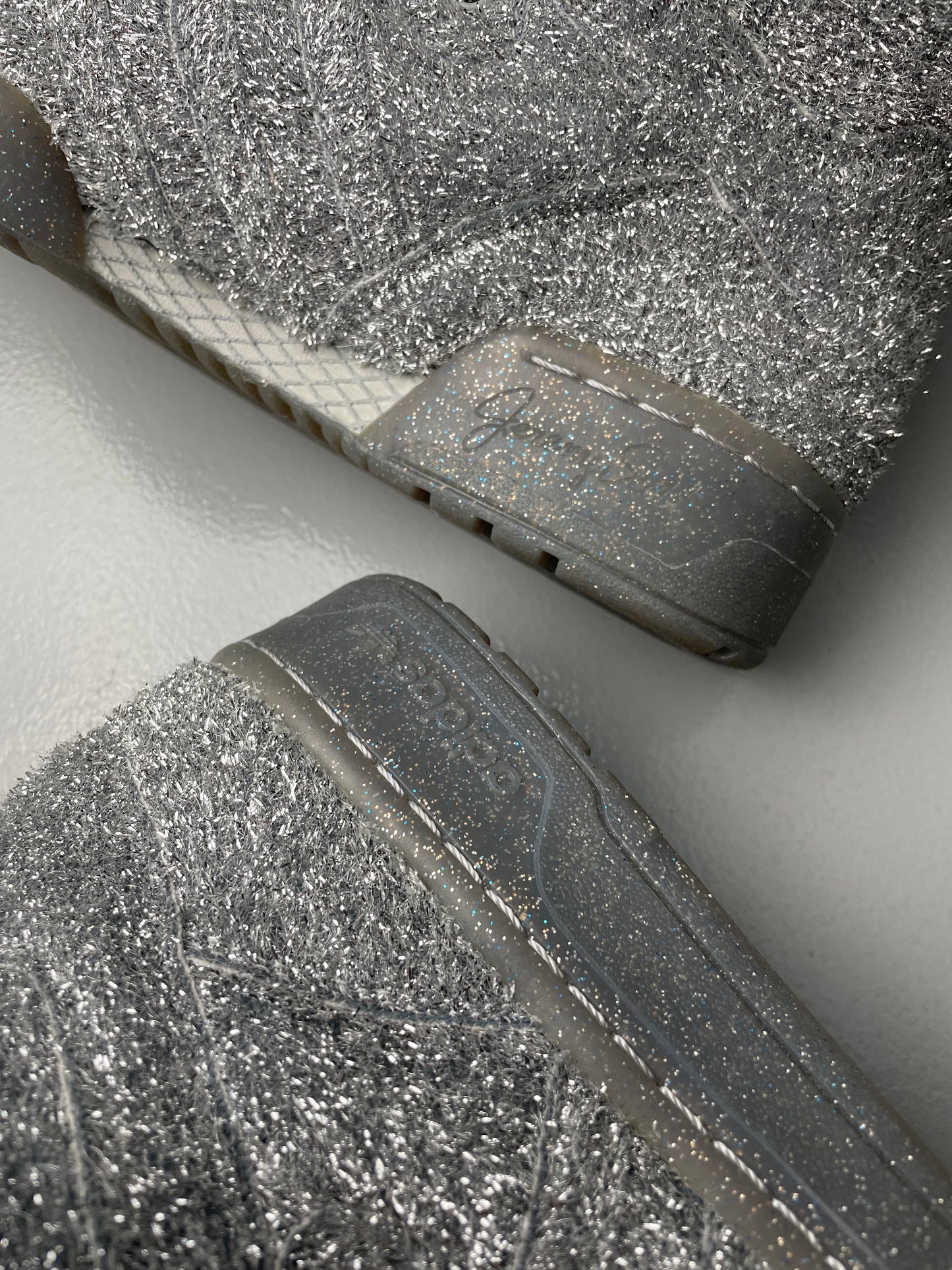 adidas Originals by Jeremy Scott A/W 2013 JS Bear "Tinsel" - size 41 1/3