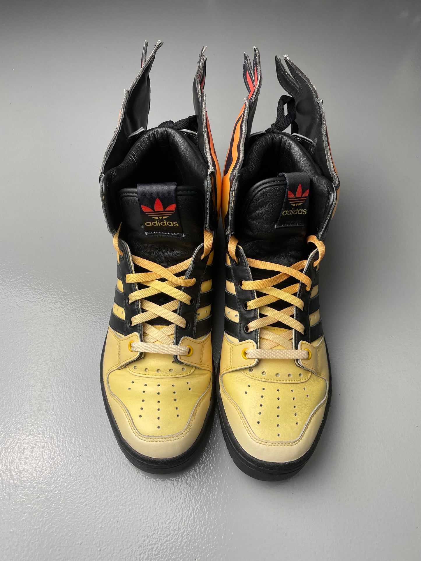adidas Originals by Jeremy Scott S/S 2011 JS Flames - size 42 2/3