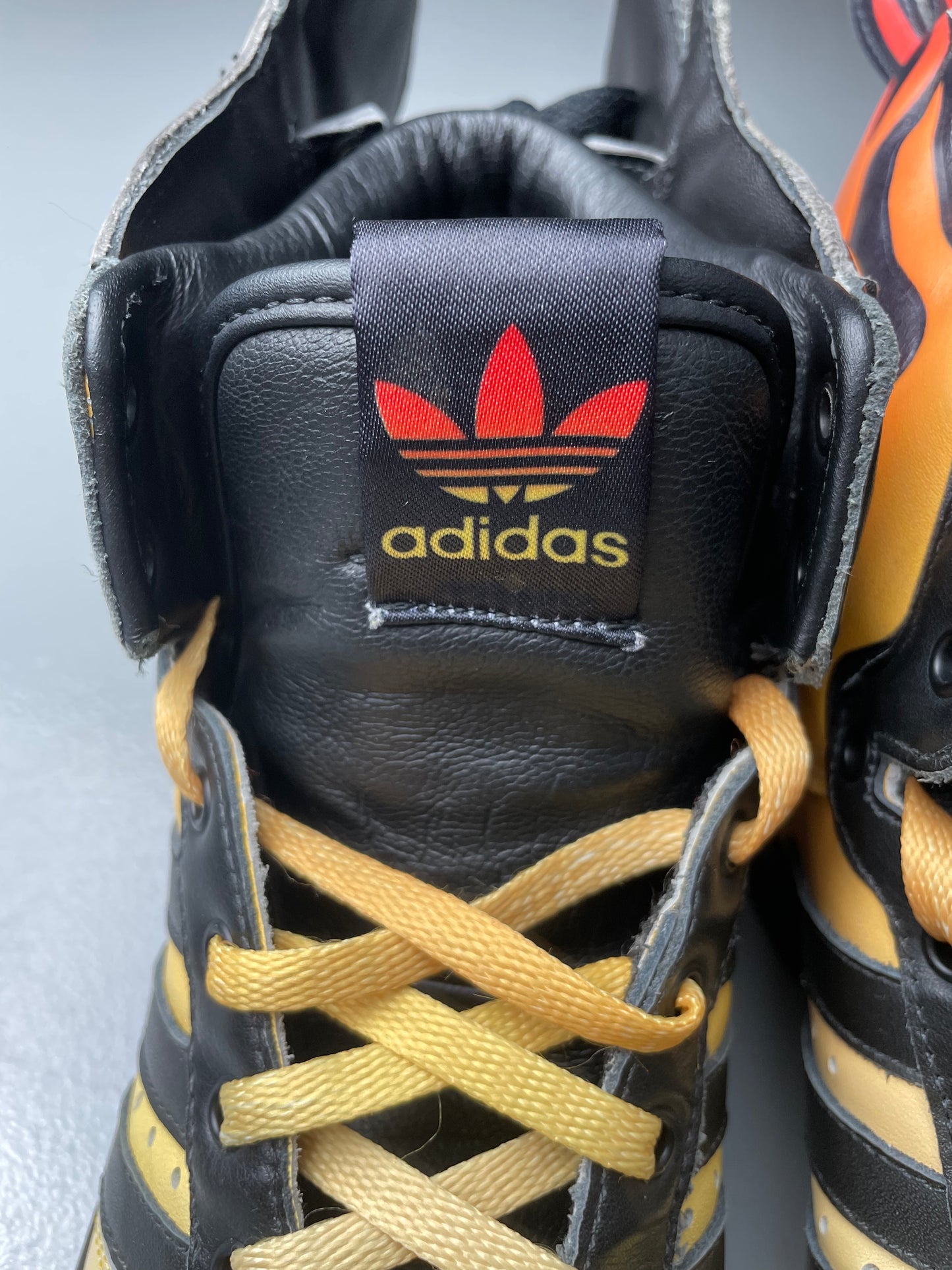 adidas Originals by Jeremy Scott S/S 2011 JS Flames - size 42 2/3