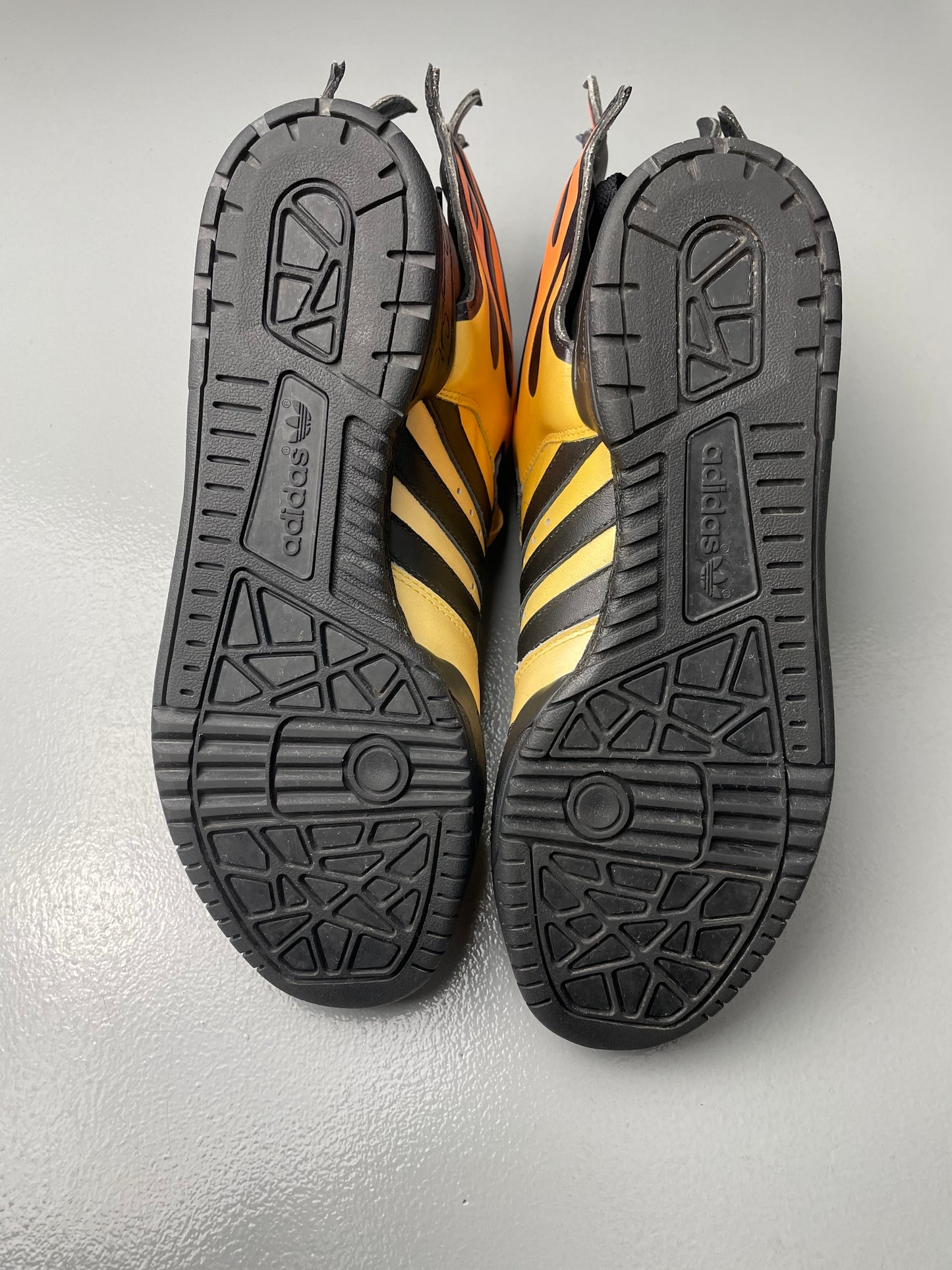 adidas Originals by Jeremy Scott S/S 2011 JS Flames - size 42 2/3