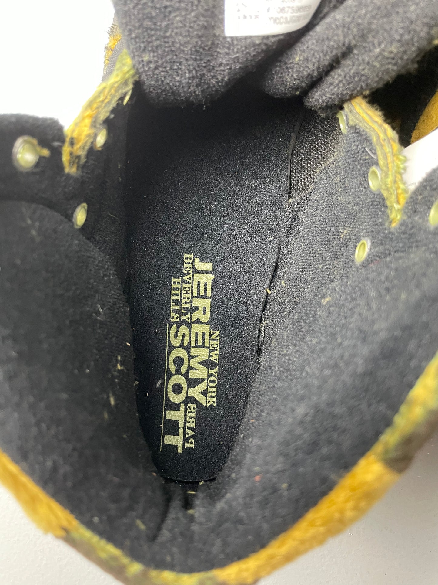 adidas Originals by Jeremy Scott S/S 2013 JS Camo Bear - size 38 2/3