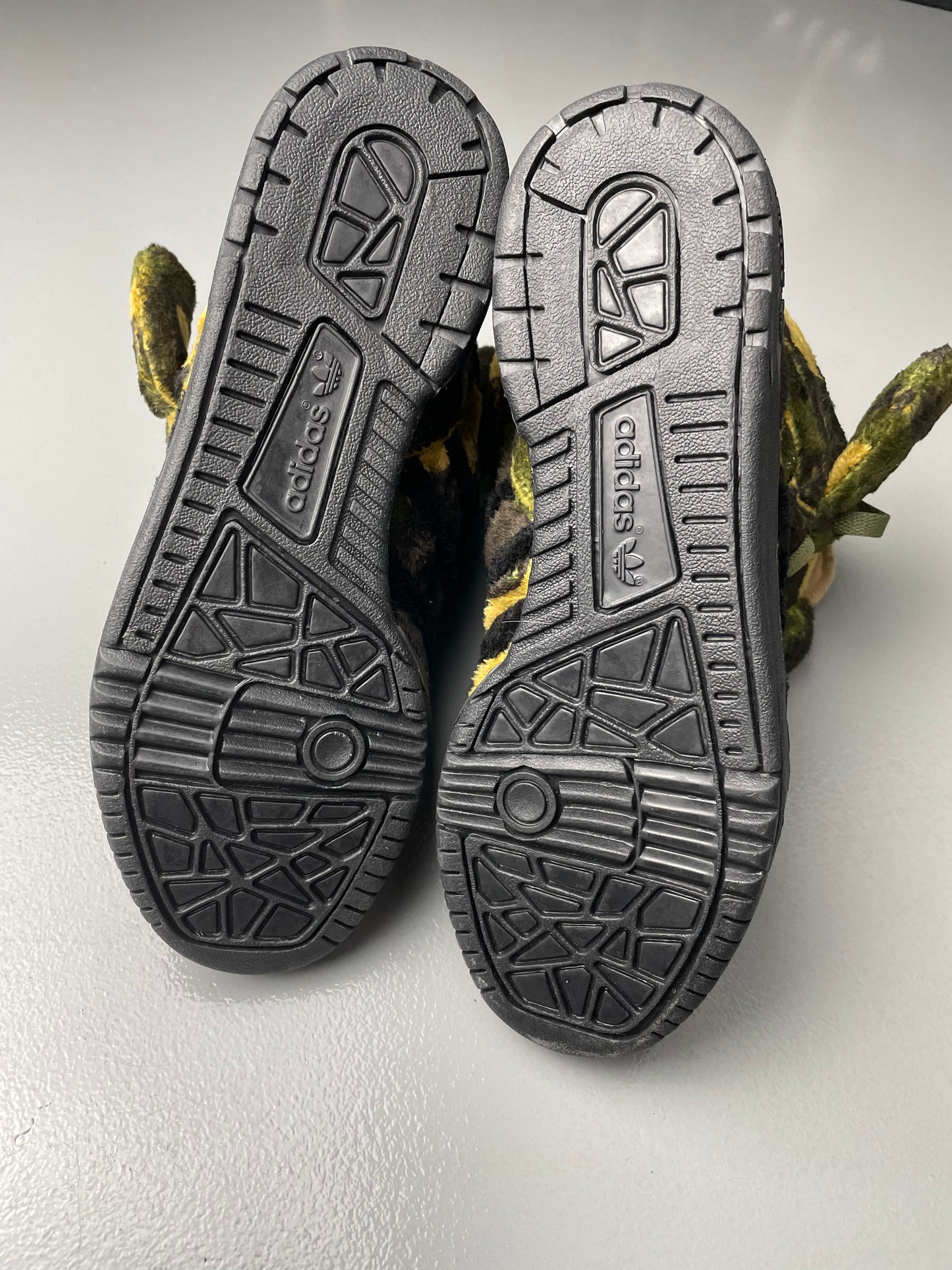 adidas Originals by Jeremy Scott S/S 2013 JS Camo Bear - size 38 2/3