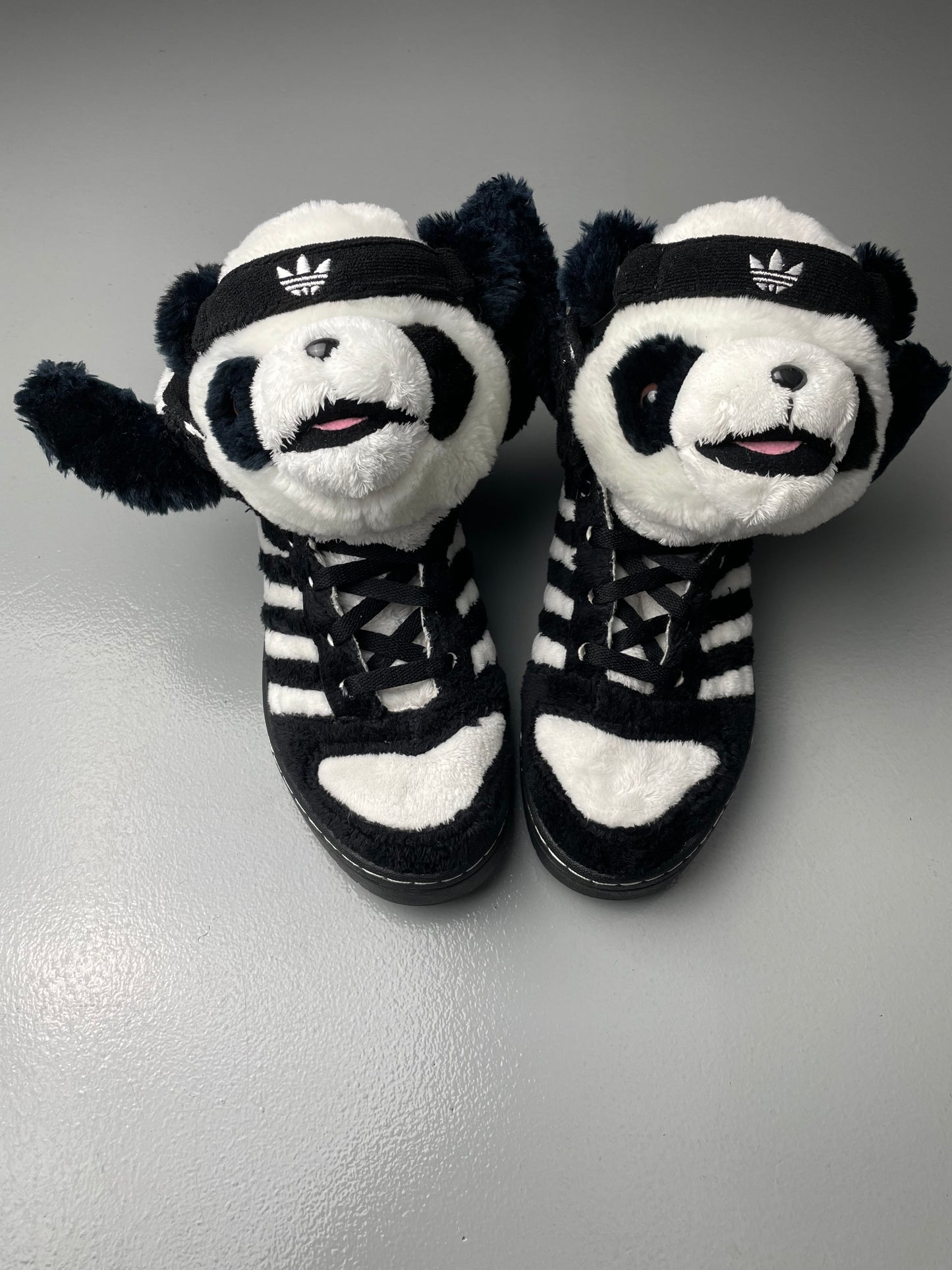 adidas Originals by Jeremy Scott A/W 2011 JS Panda Bear - size 42 2/3