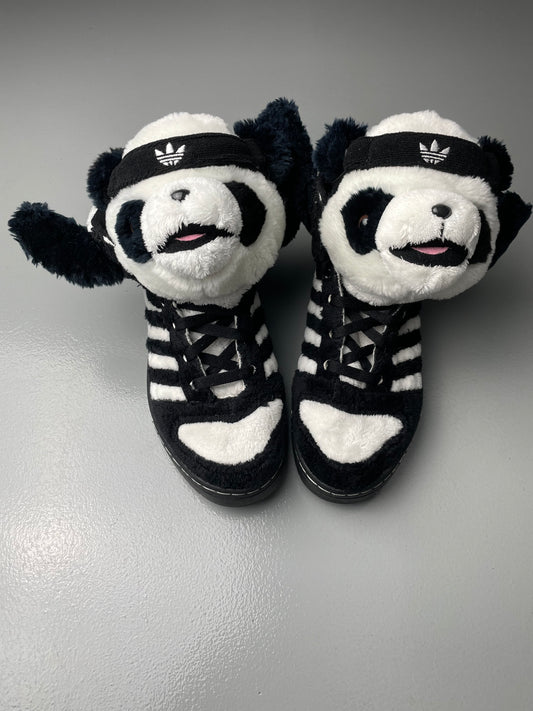 adidas Originals by Jeremy Scott A/W 2011 JS Panda Bear - size 42 2/3
