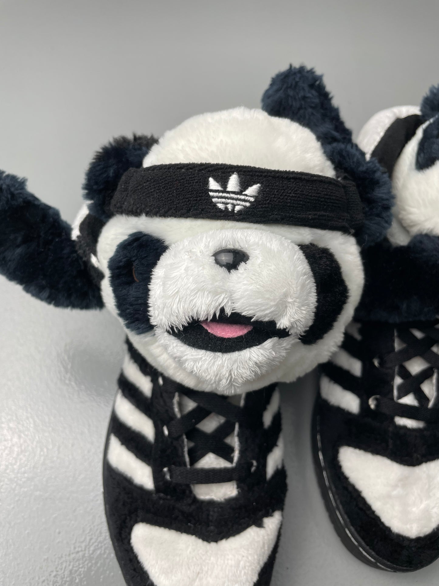 adidas Originals by Jeremy Scott A/W 2011 JS Panda Bear - size 42 2/3