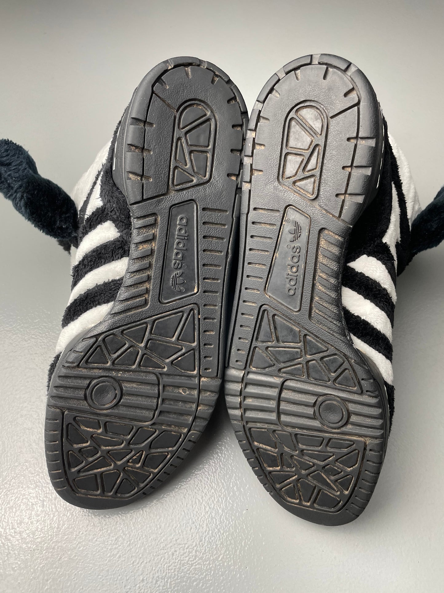 adidas Originals by Jeremy Scott A/W 2011 JS Panda Bear - size 42 2/3