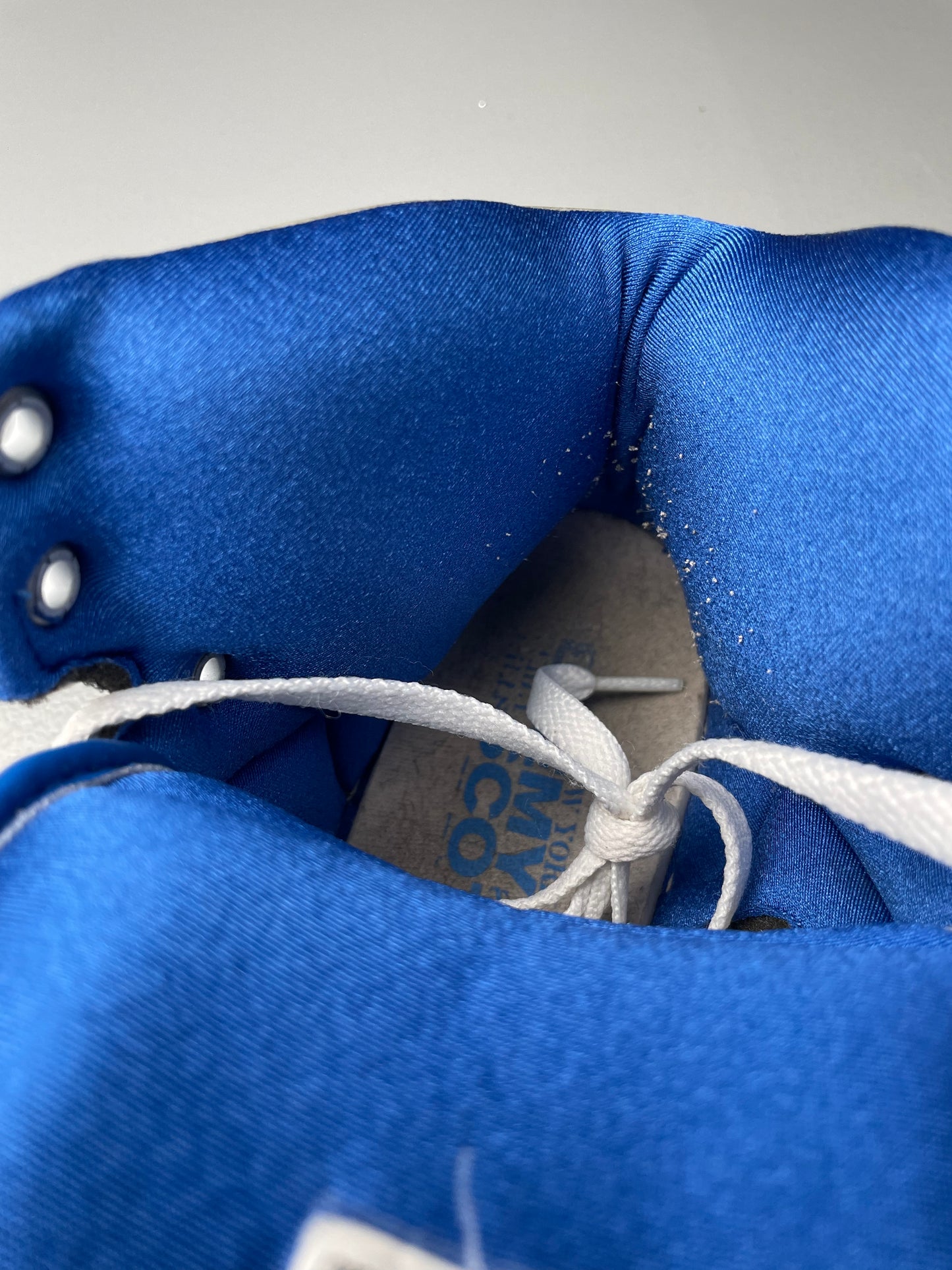 adidas Originals by Jeremy Scott A/W 2010 JS License Plate New York - size 42 2/3