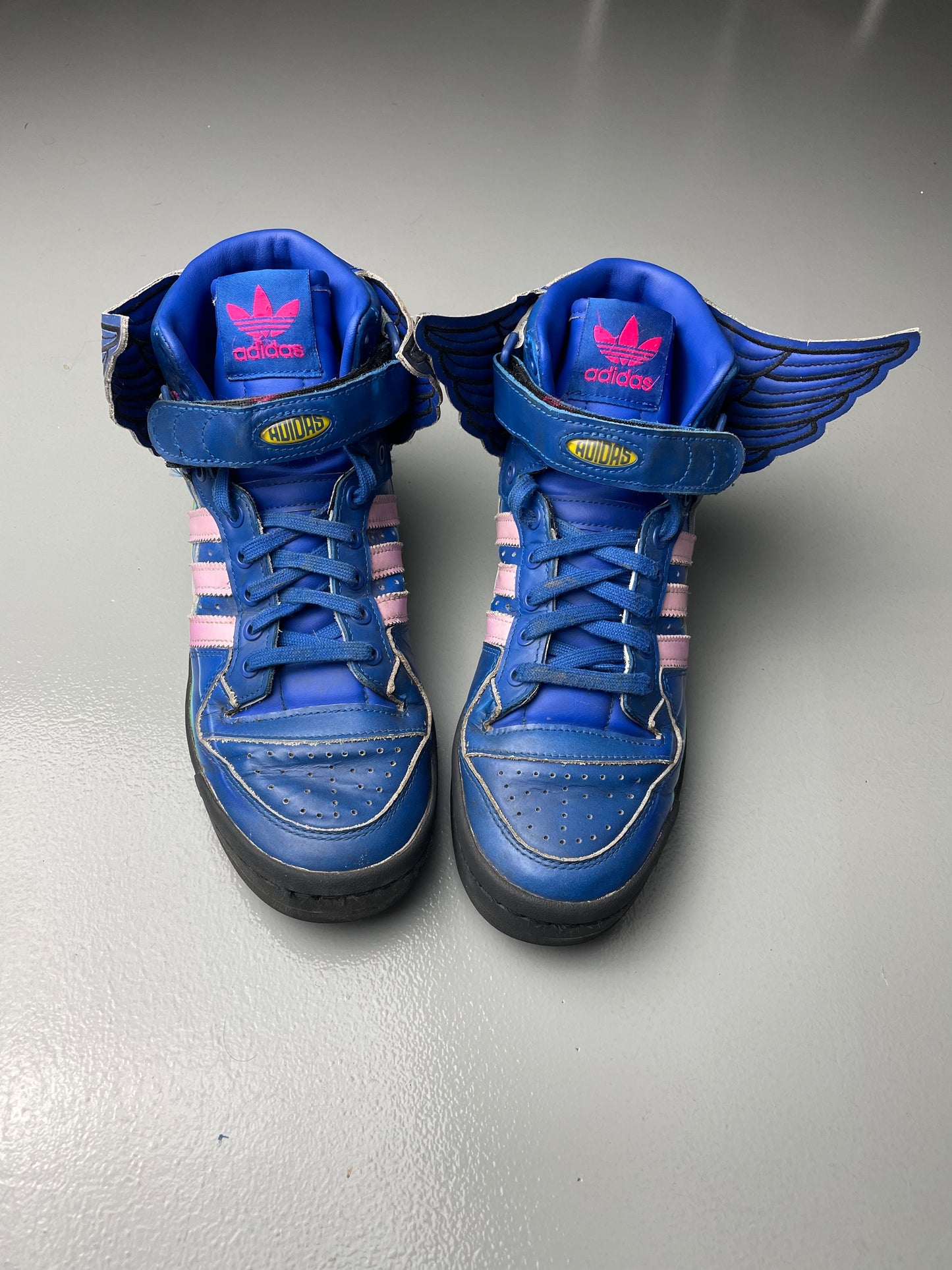 adidas Originals by Jeremy Scott 2022 JS Wings 4.0 "Motorsport" - size 40 2/3