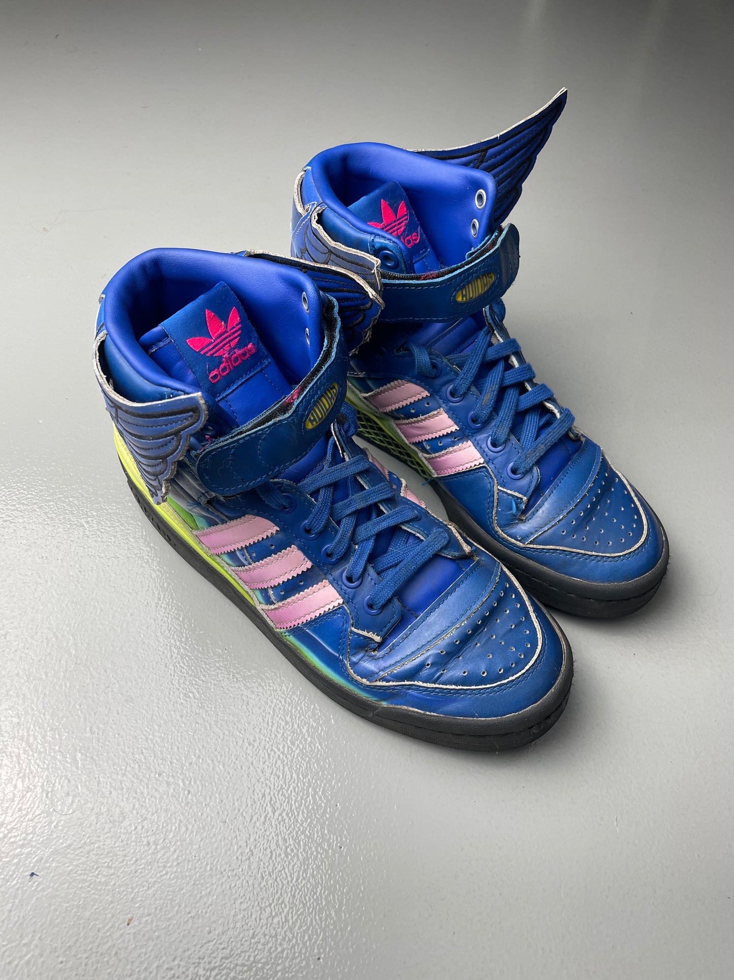 adidas Originals by Jeremy Scott 2022 JS Wings 4.0 "Motorsport" - size 40 2/3