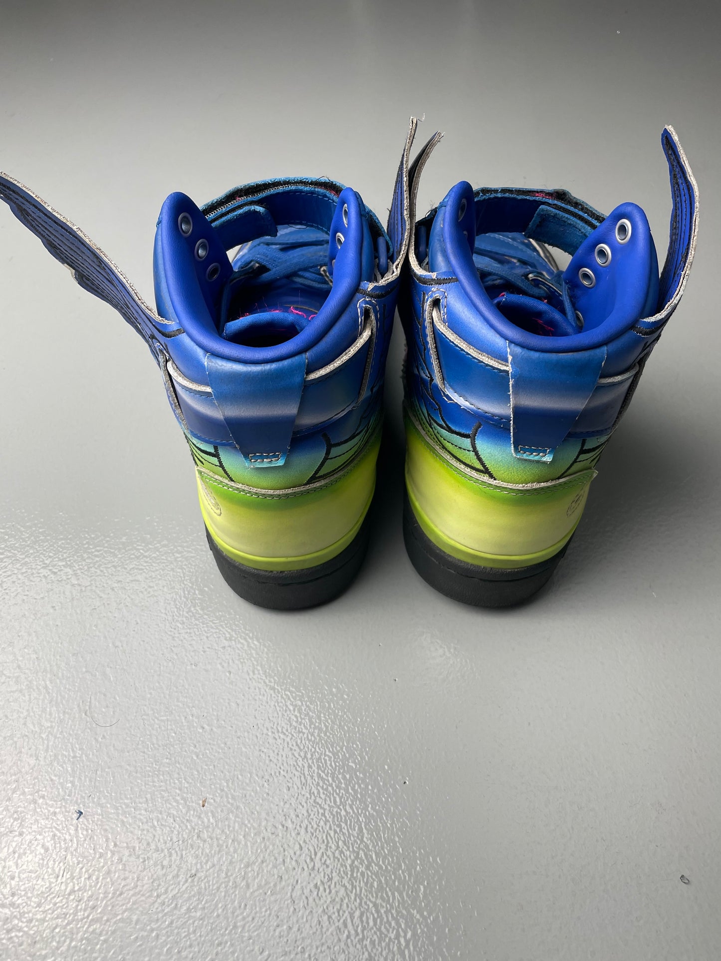 adidas Originals by Jeremy Scott 2022 JS Wings 4.0 "Motorsport" - size 40 2/3