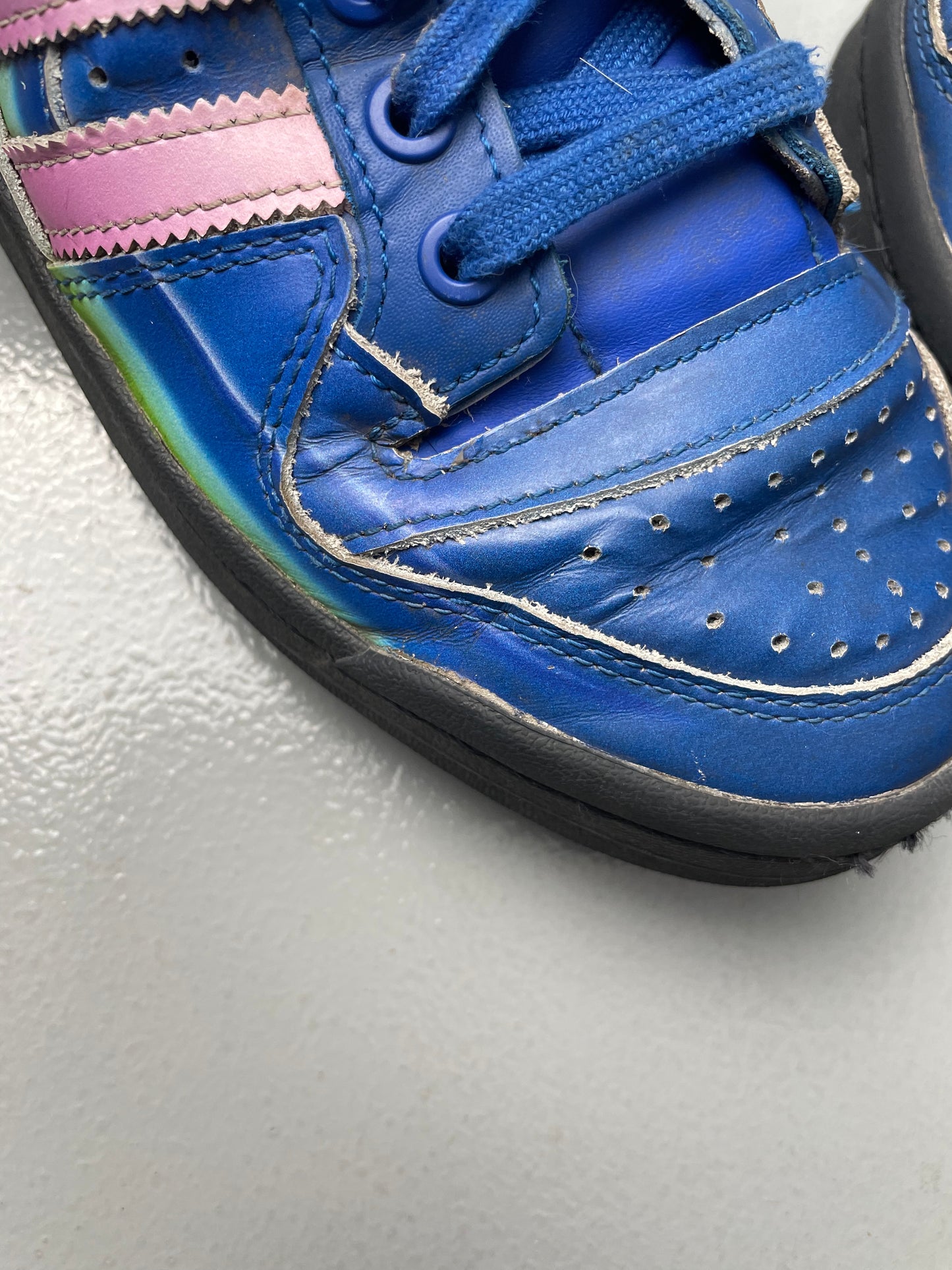 adidas Originals by Jeremy Scott 2022 JS Wings 4.0 "Motorsport" - size 40 2/3