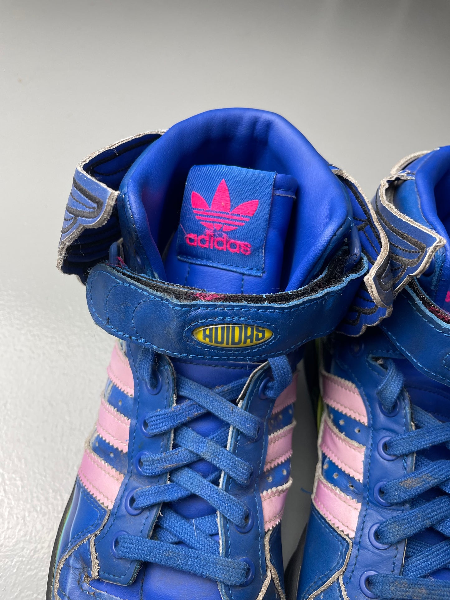 adidas Originals by Jeremy Scott 2022 JS Wings 4.0 "Motorsport" - size 40 2/3