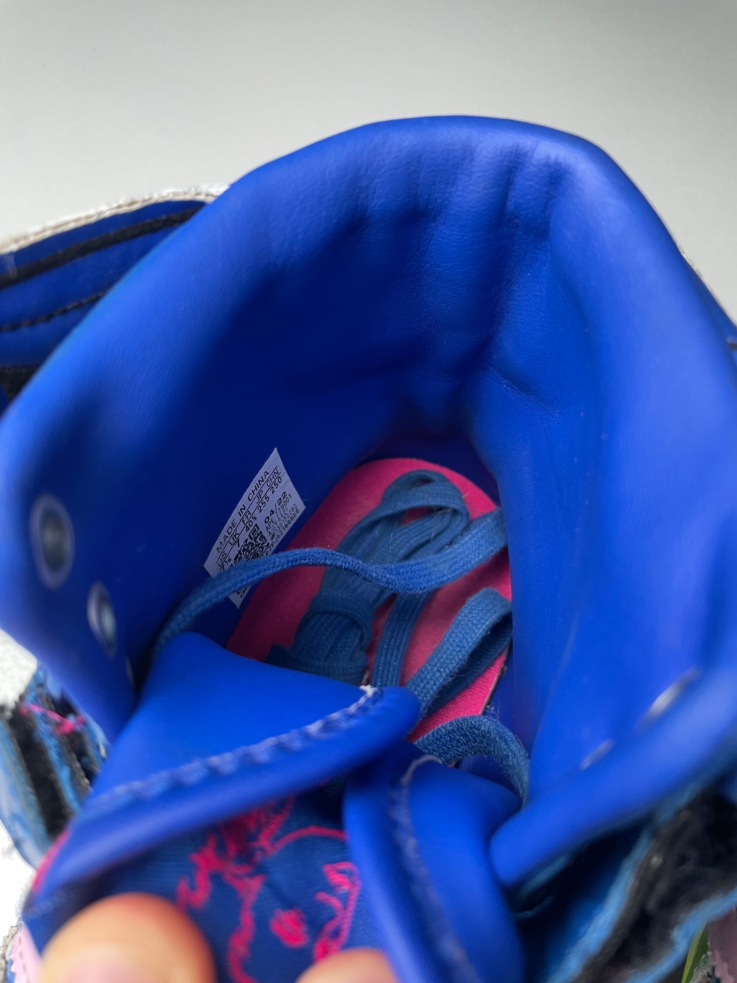 adidas Originals by Jeremy Scott 2022 JS Wings 4.0 "Motorsport" - size 40 2/3