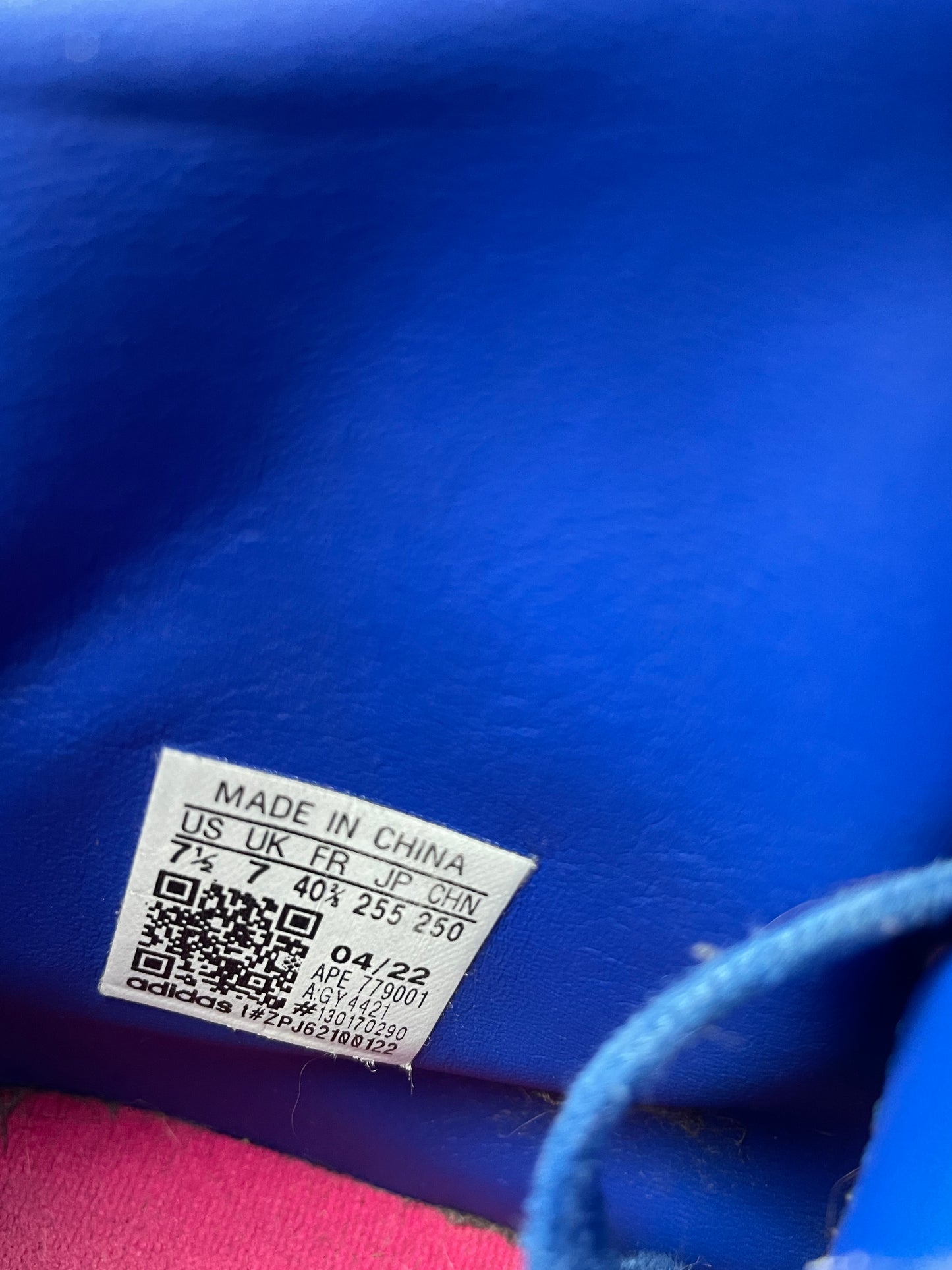 adidas Originals by Jeremy Scott 2022 JS Wings 4.0 "Motorsport" - size 40 2/3