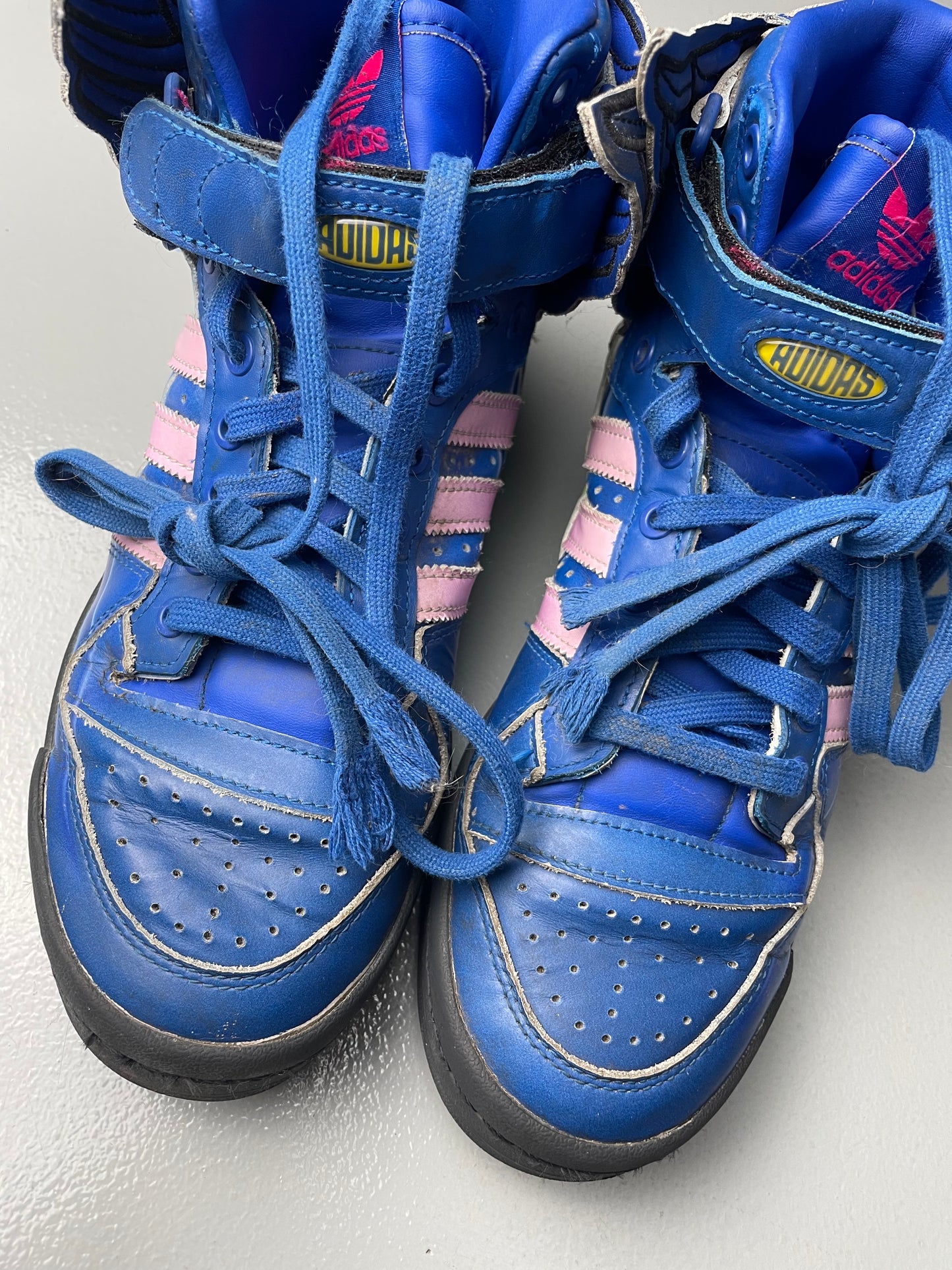 adidas Originals by Jeremy Scott 2022 JS Wings 4.0 "Motorsport" - size 40 2/3