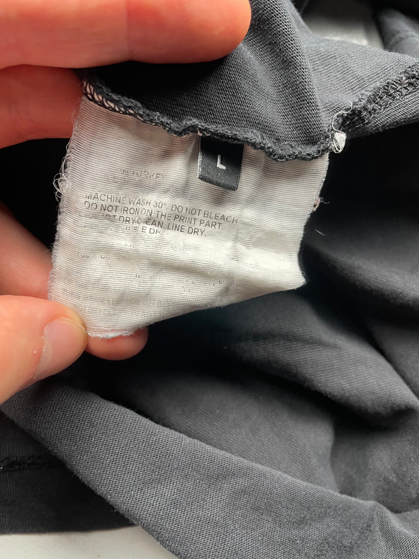 Gosha Rubchinskiy A/W 2016 "Save and Protect" t-shirt - size L