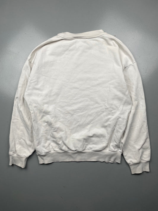 Gosha Rubchinskiy A/W 2017 reflective logo crewneck - size XS