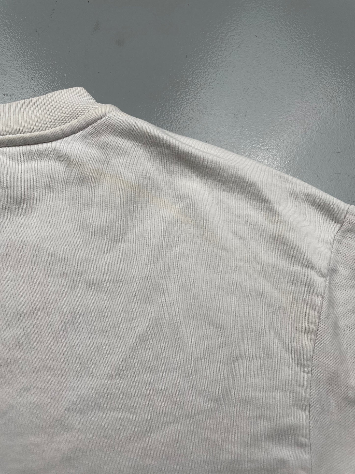 Gosha Rubchinskiy A/W 2017 reflective logo crewneck - size XS