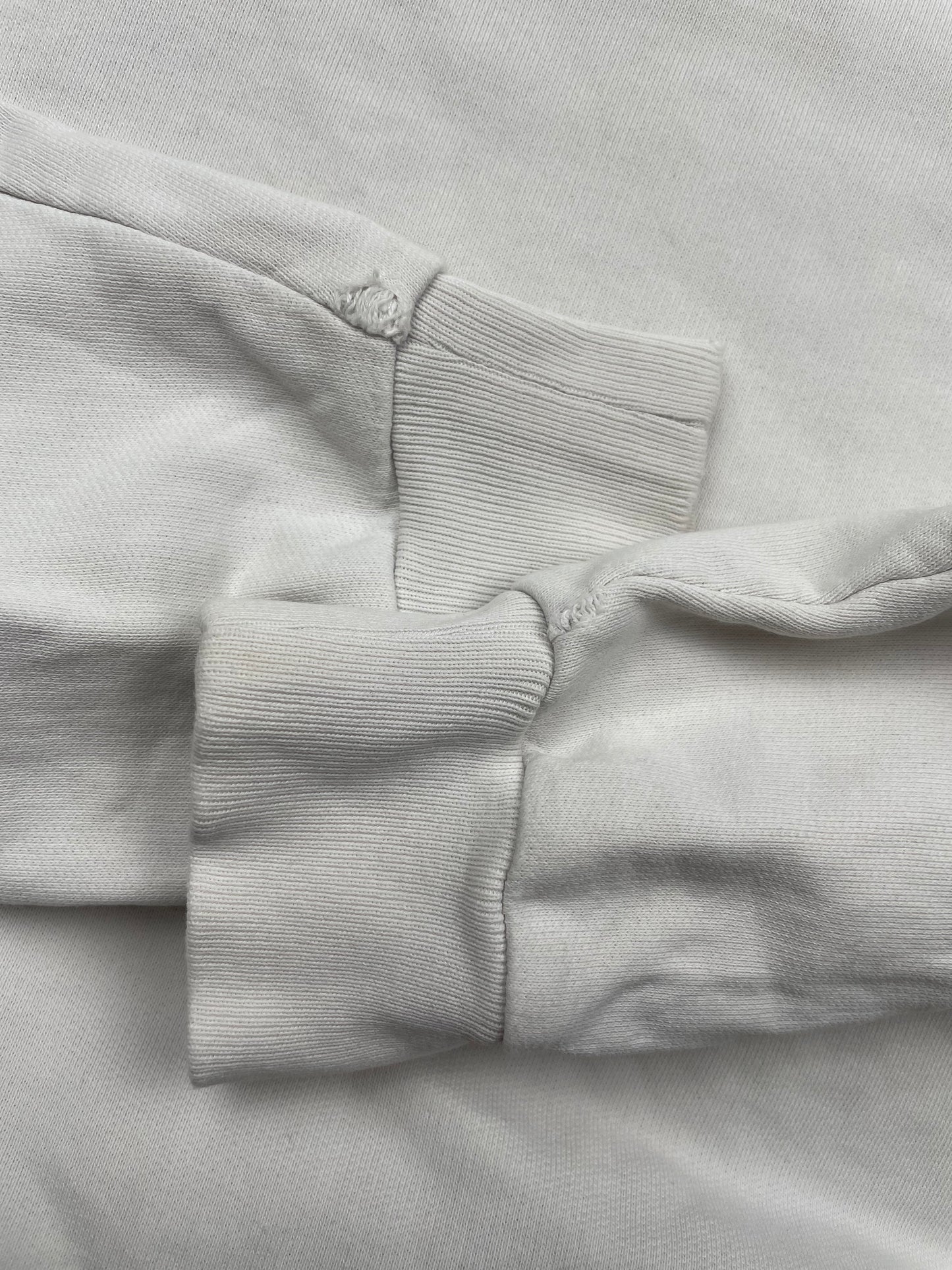 Gosha Rubchinskiy A/W 2017 reflective logo crewneck - size XS