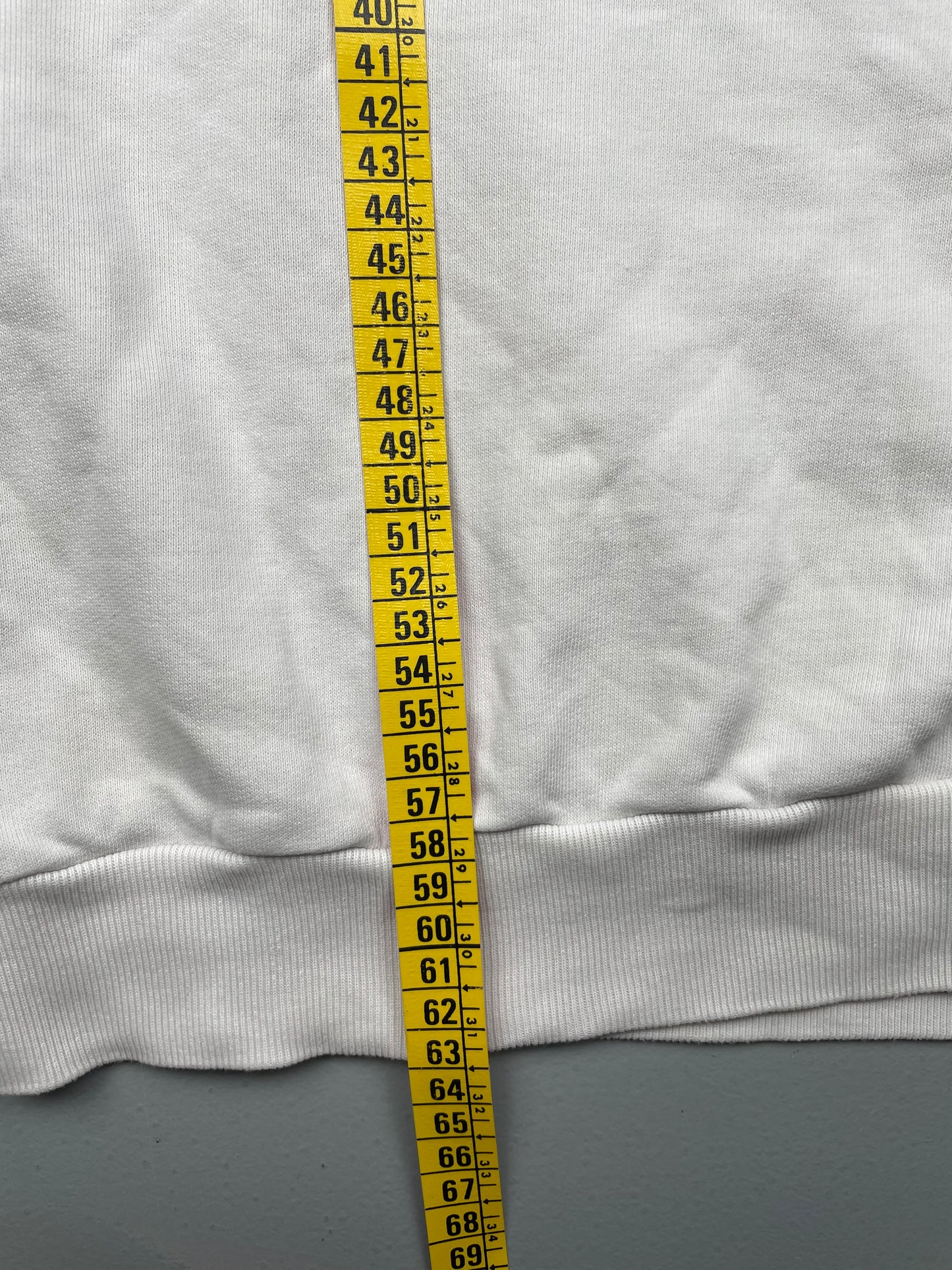 Gosha Rubchinskiy A/W 2017 reflective logo crewneck - size XS