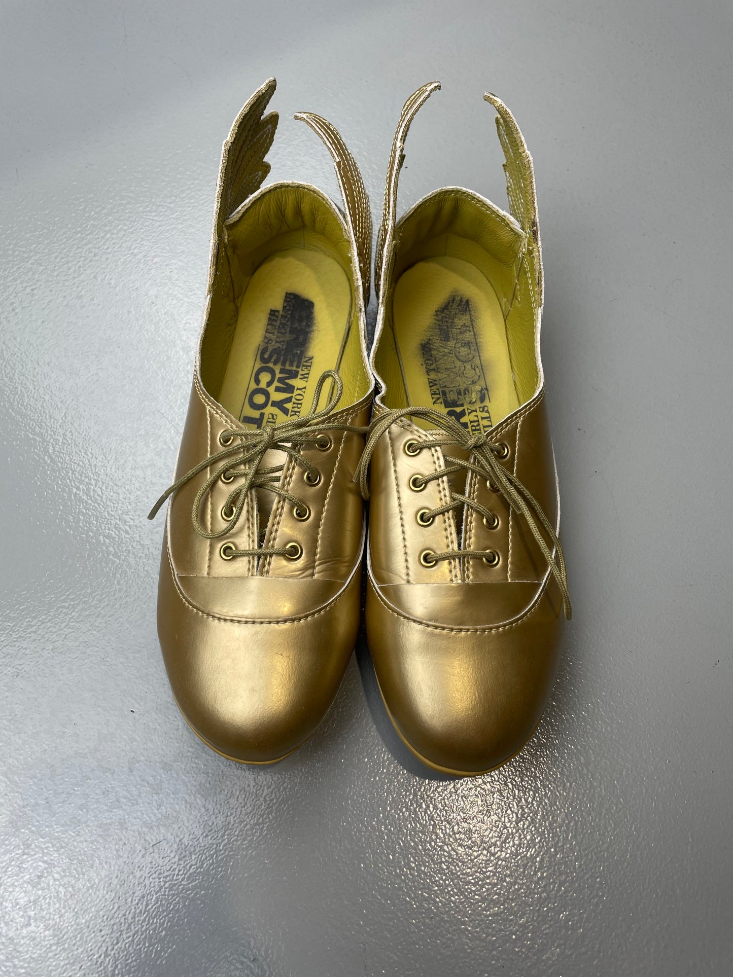 adidas Originals by Jeremy Scott S/S 2014 JS Wings Easy Five Gold - size 38 2/3