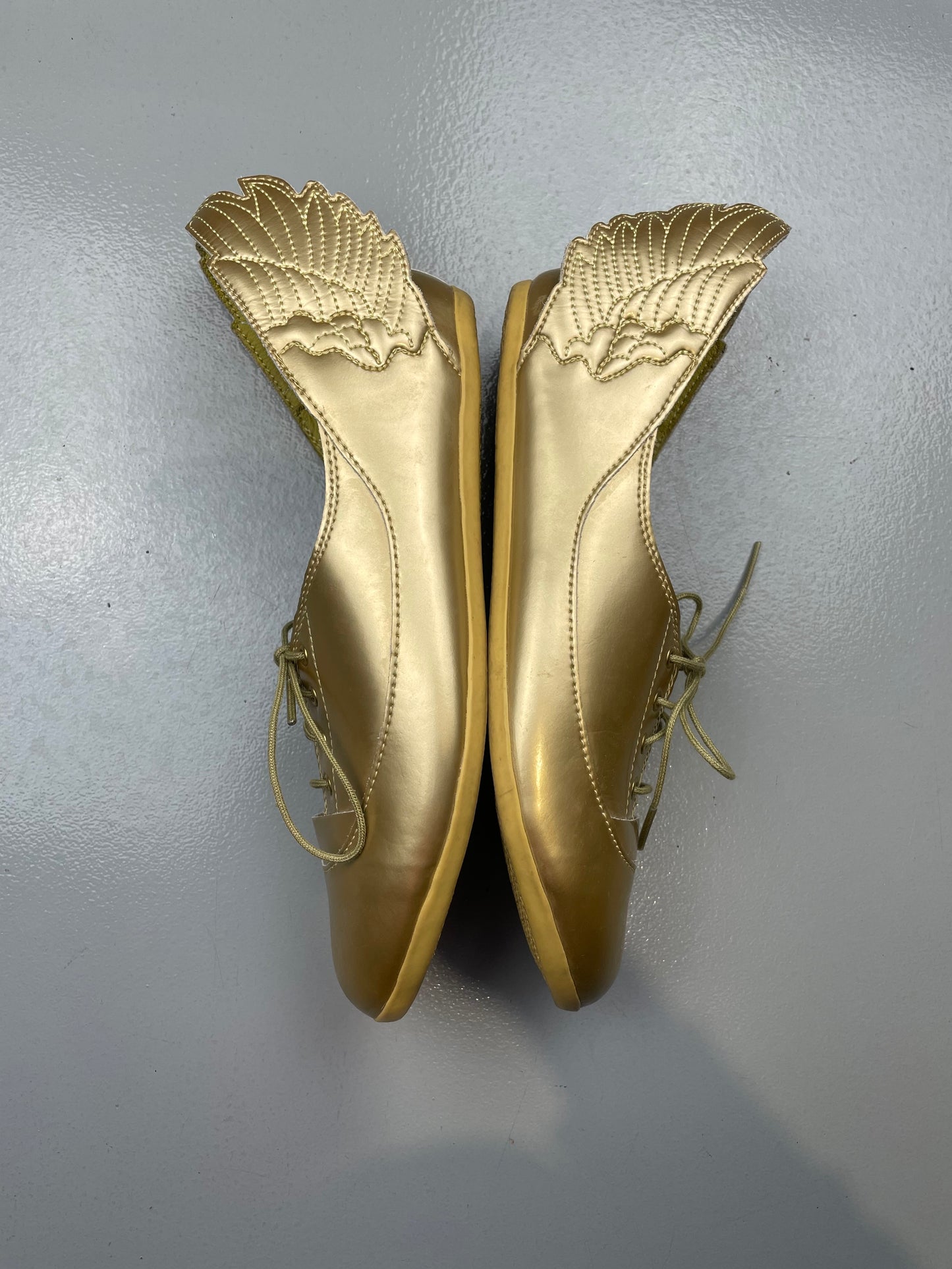 adidas Originals by Jeremy Scott S/S 2014 JS Wings Easy Five Gold - size 38 2/3