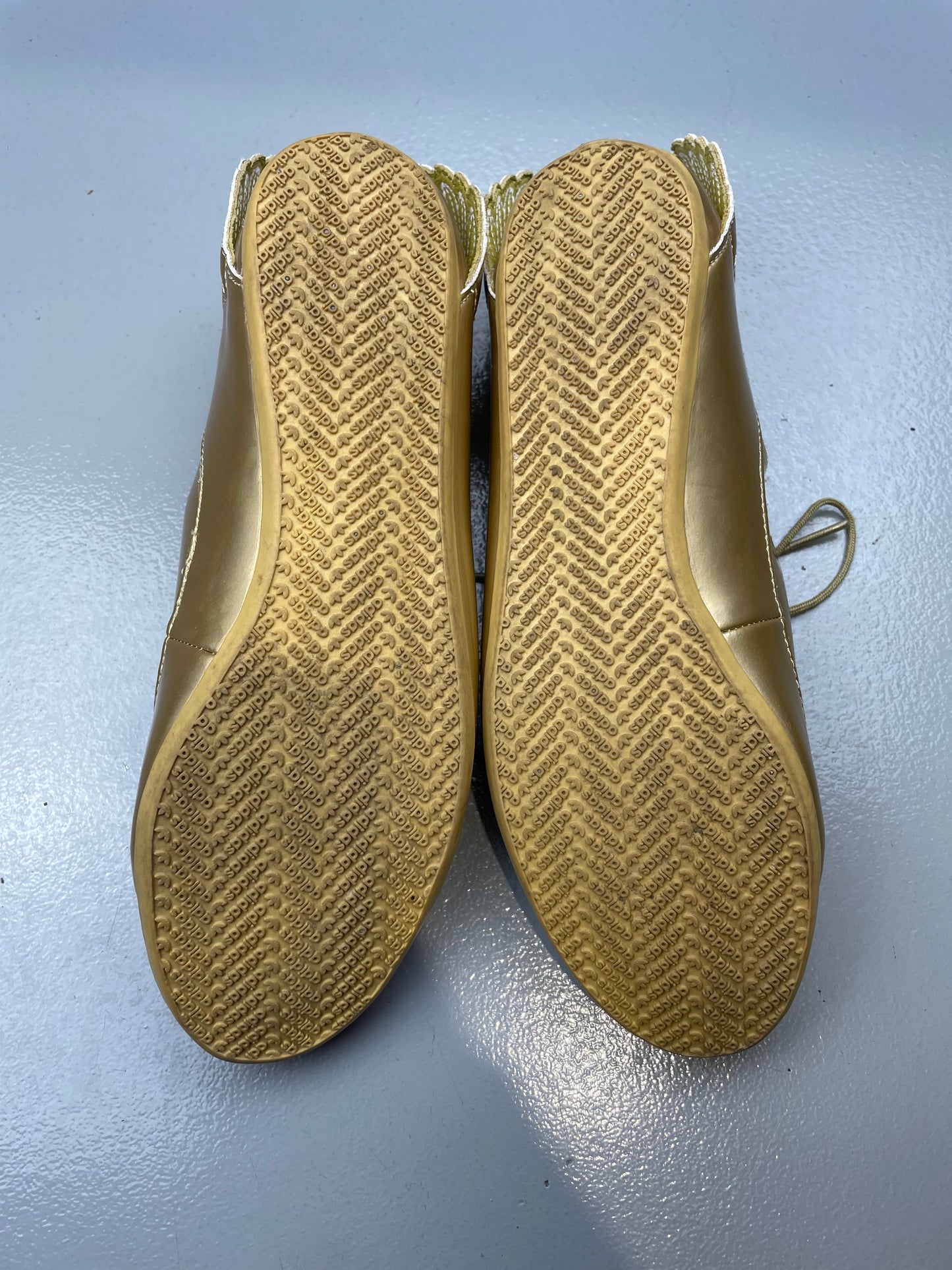 adidas Originals by Jeremy Scott S/S 2014 JS Wings Easy Five Gold - size 38 2/3