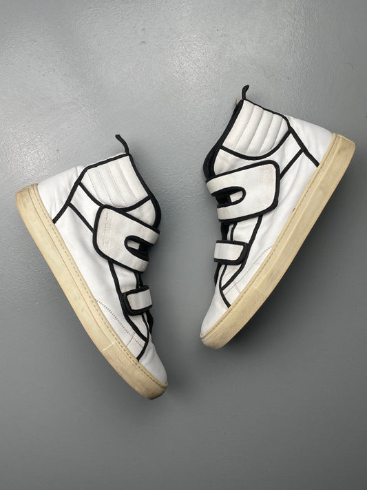 Raf Simons Carry Over Velcro Sneaker (white) - size 45