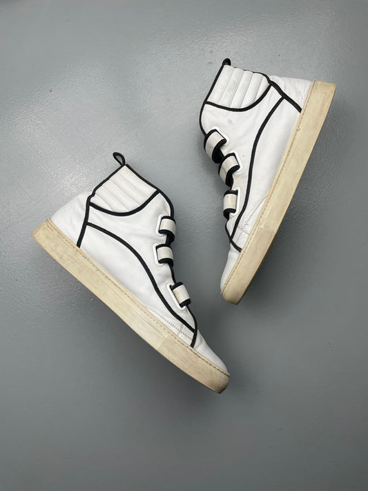 Raf Simons Carry Over Velcro Sneaker (white) - size 45
