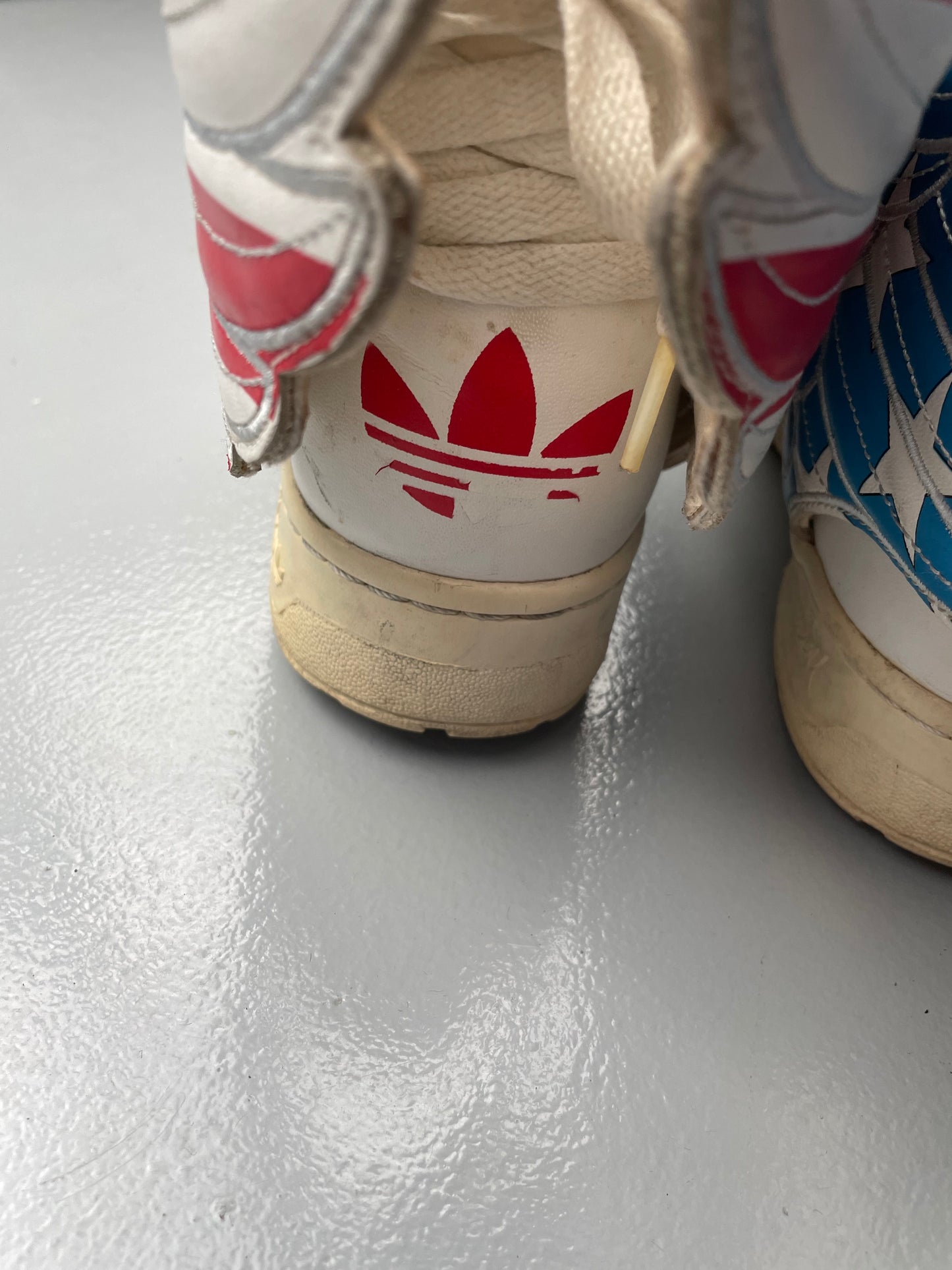 adidas Originals by Jeremy Scott S/S 2012 JS Wings 2.0 "Stars & Stripes" - size 42 2/3
