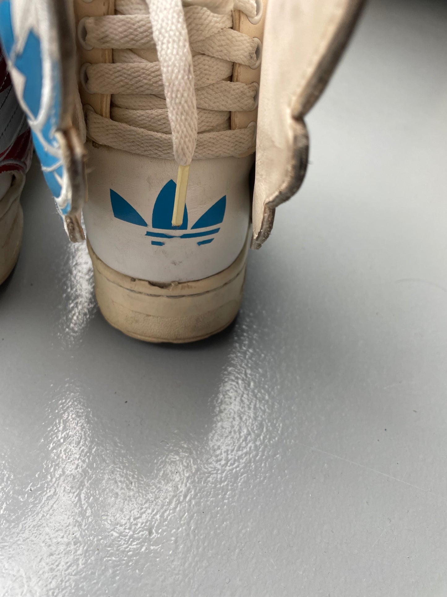 adidas Originals by Jeremy Scott S/S 2012 JS Wings 2.0 "Stars & Stripes" - size 42 2/3