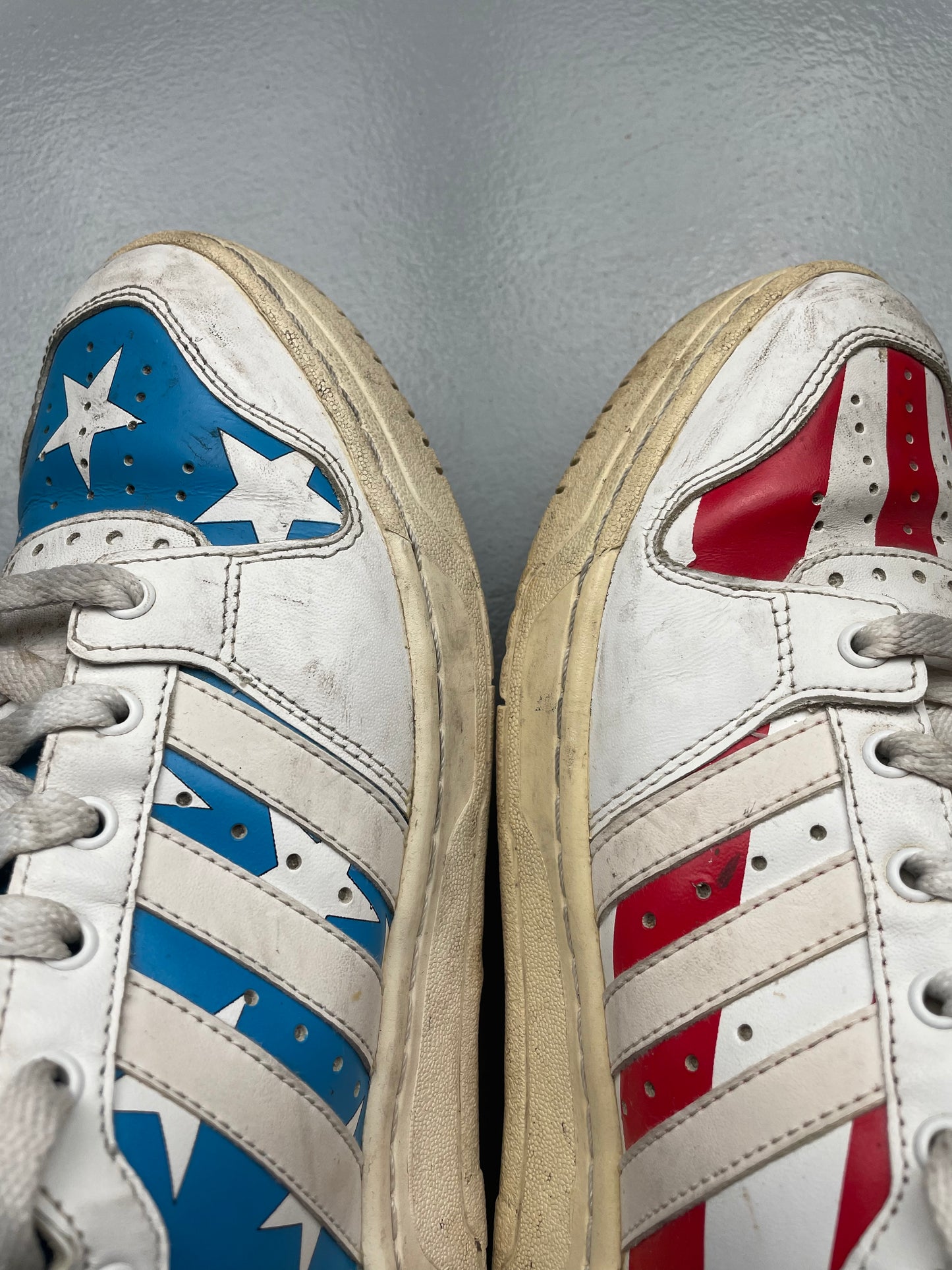 adidas Originals by Jeremy Scott S/S 2012 JS Wings 2.0 "Stars & Stripes" - size 42 2/3