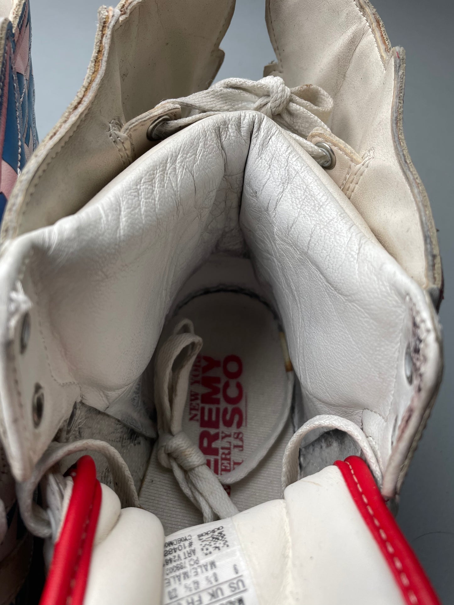 adidas Originals by Jeremy Scott S/S 2012 JS Wings 2.0 "Stars & Stripes" - size 42 2/3