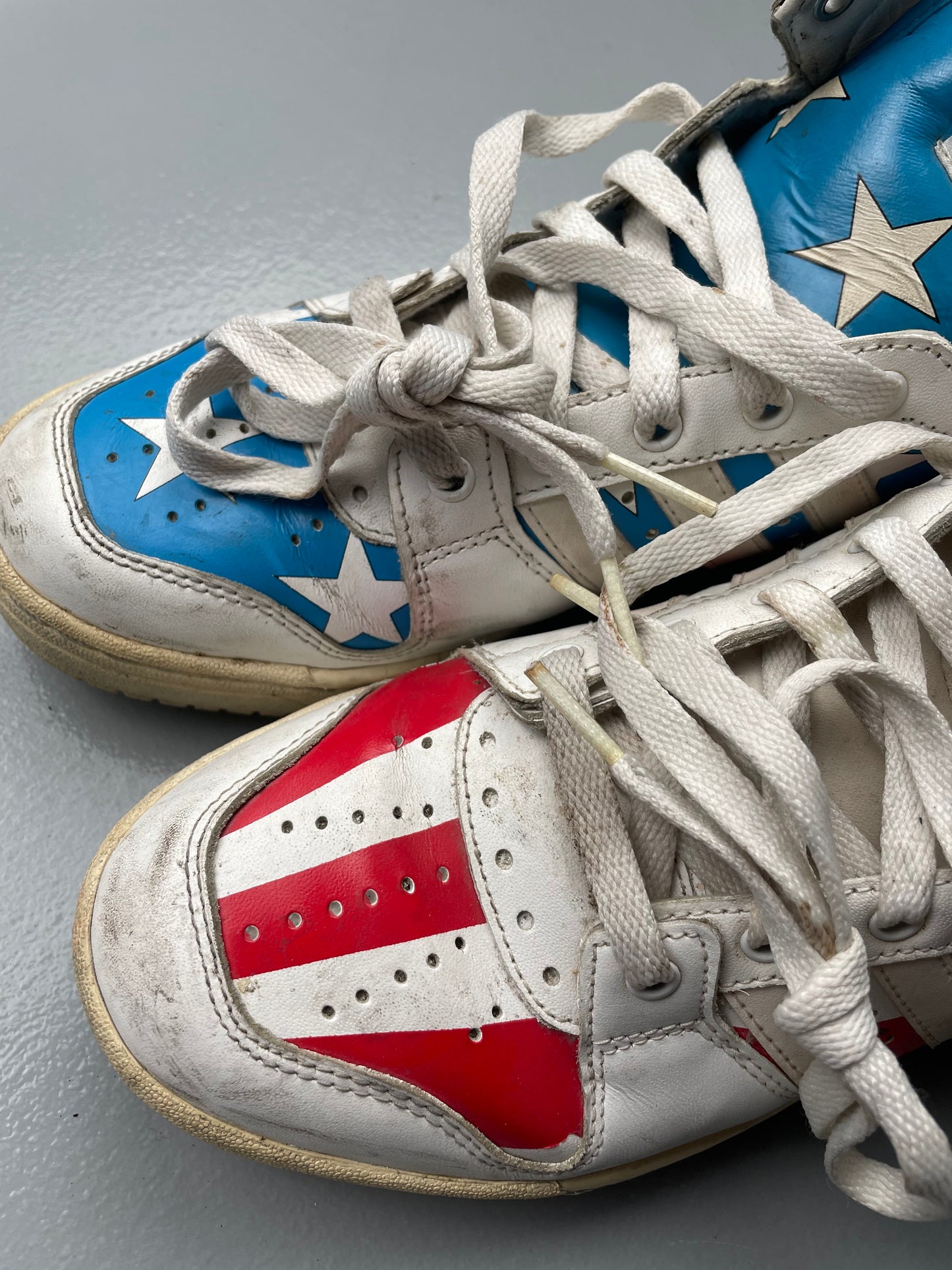 adidas Originals by Jeremy Scott S/S 2012 JS Wings 2.0 "Stars & Stripes" - size 42 2/3