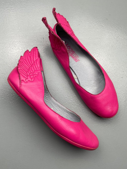 adidas Originals by Jeremy Scott S/S 2011 JS Wings Ballerina - size 39 1/3