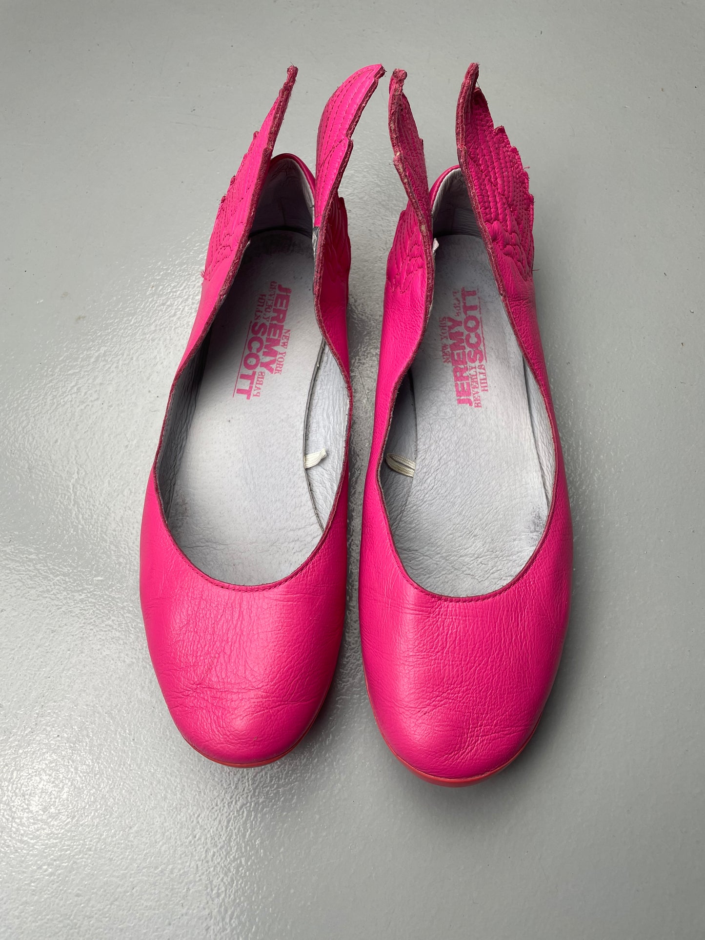 adidas Originals by Jeremy Scott S/S 2011 JS Wings Ballerina - size 39 1/3