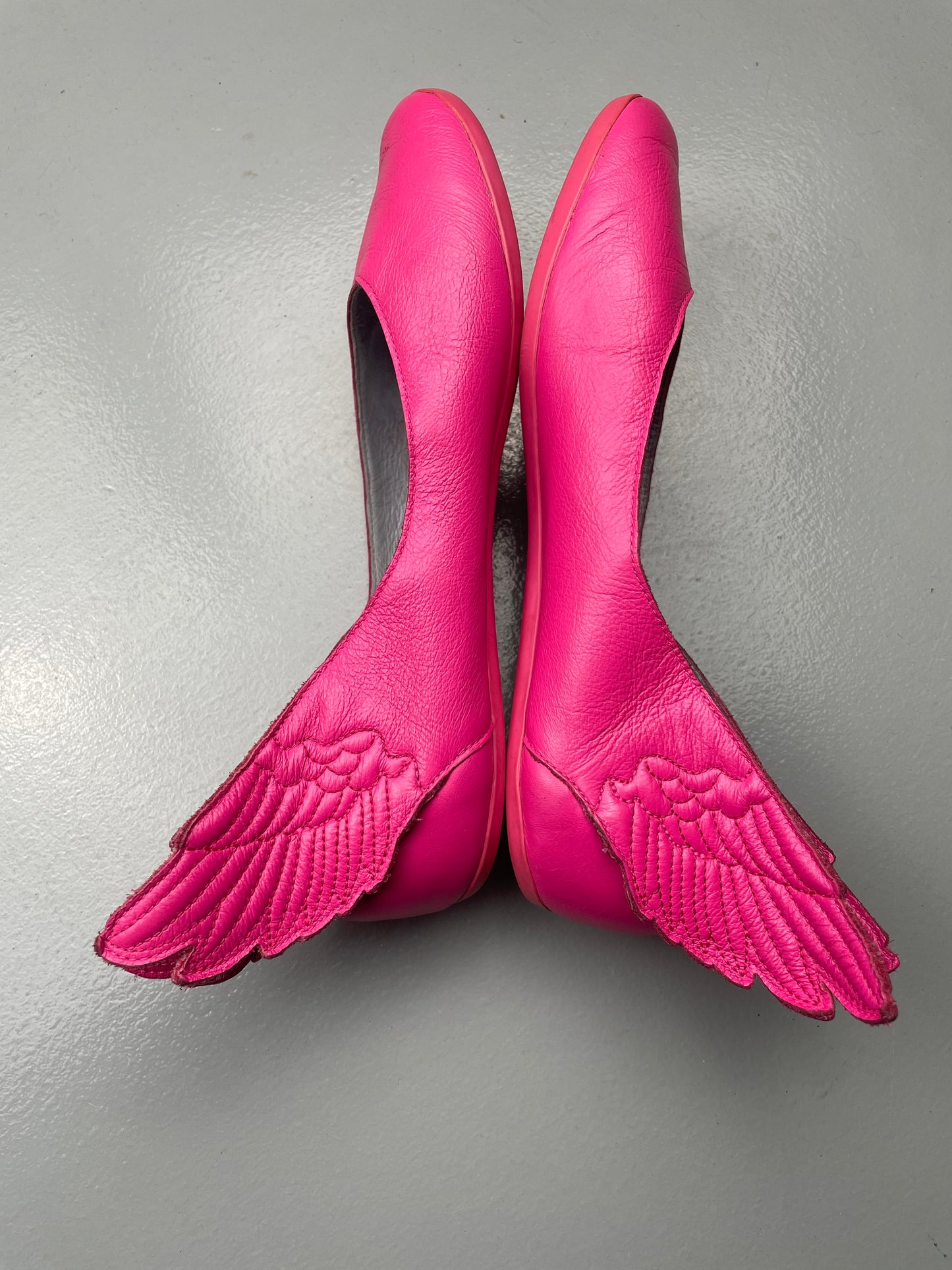 adidas Originals by Jeremy Scott S/S 2011 JS Wings Ballerina - size 39 1/3