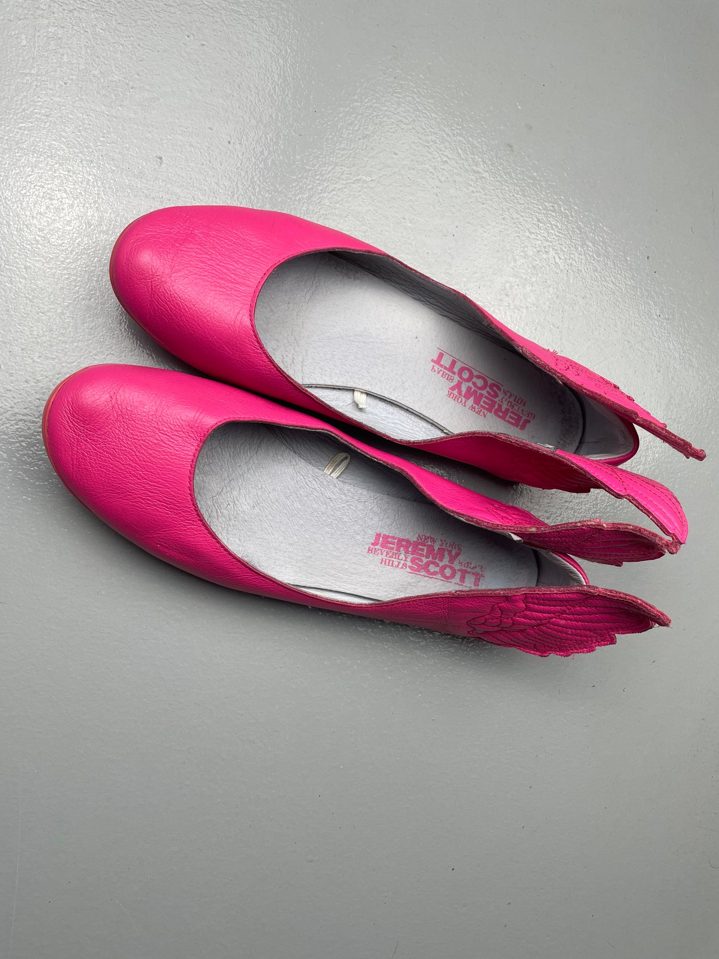 adidas Originals by Jeremy Scott S/S 2011 JS Wings Ballerina - size 39 1/3