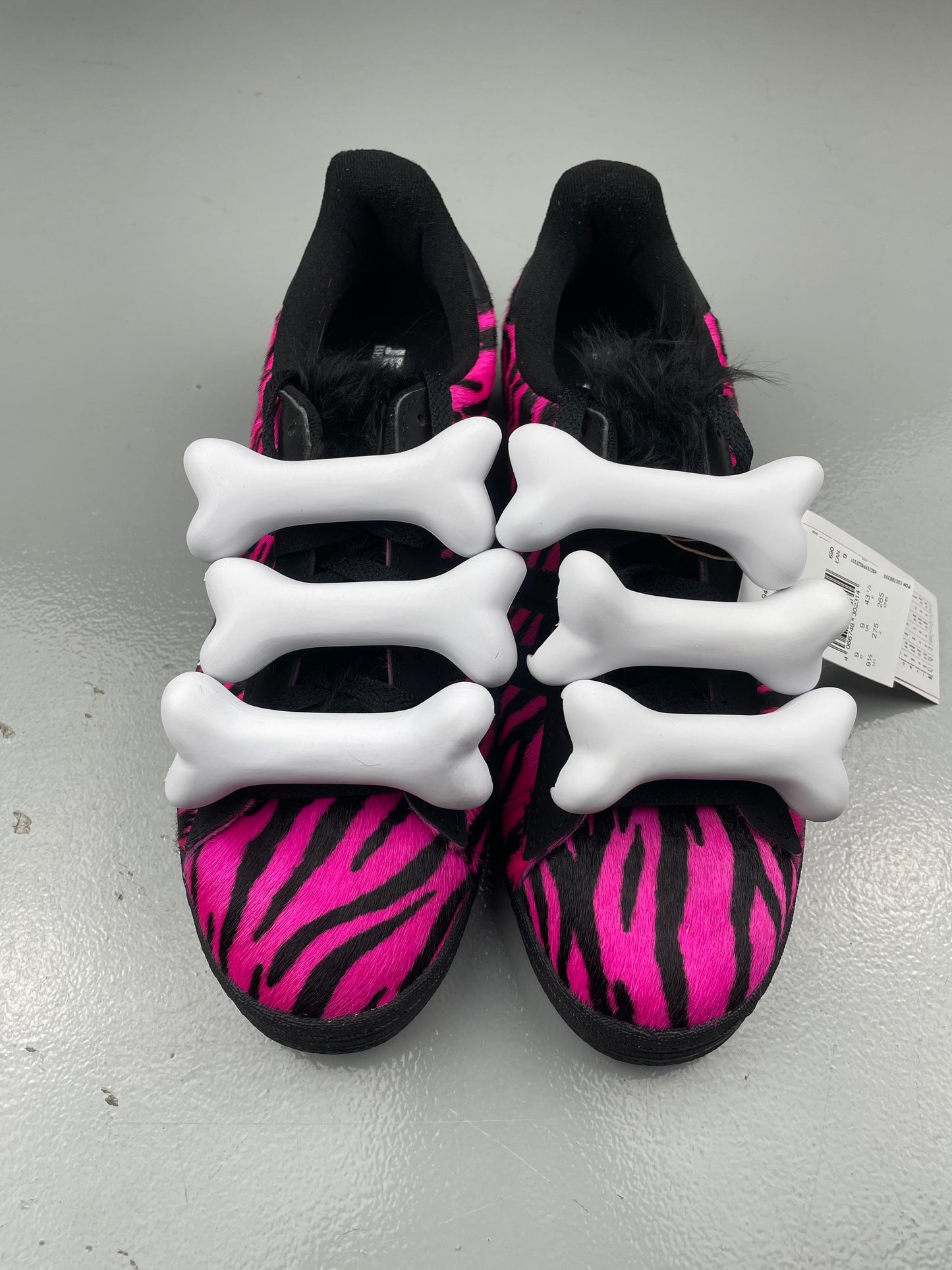 adidas Originals by Jeremy Scott 2022 JS Bones Campus 80 - size 43 1/3