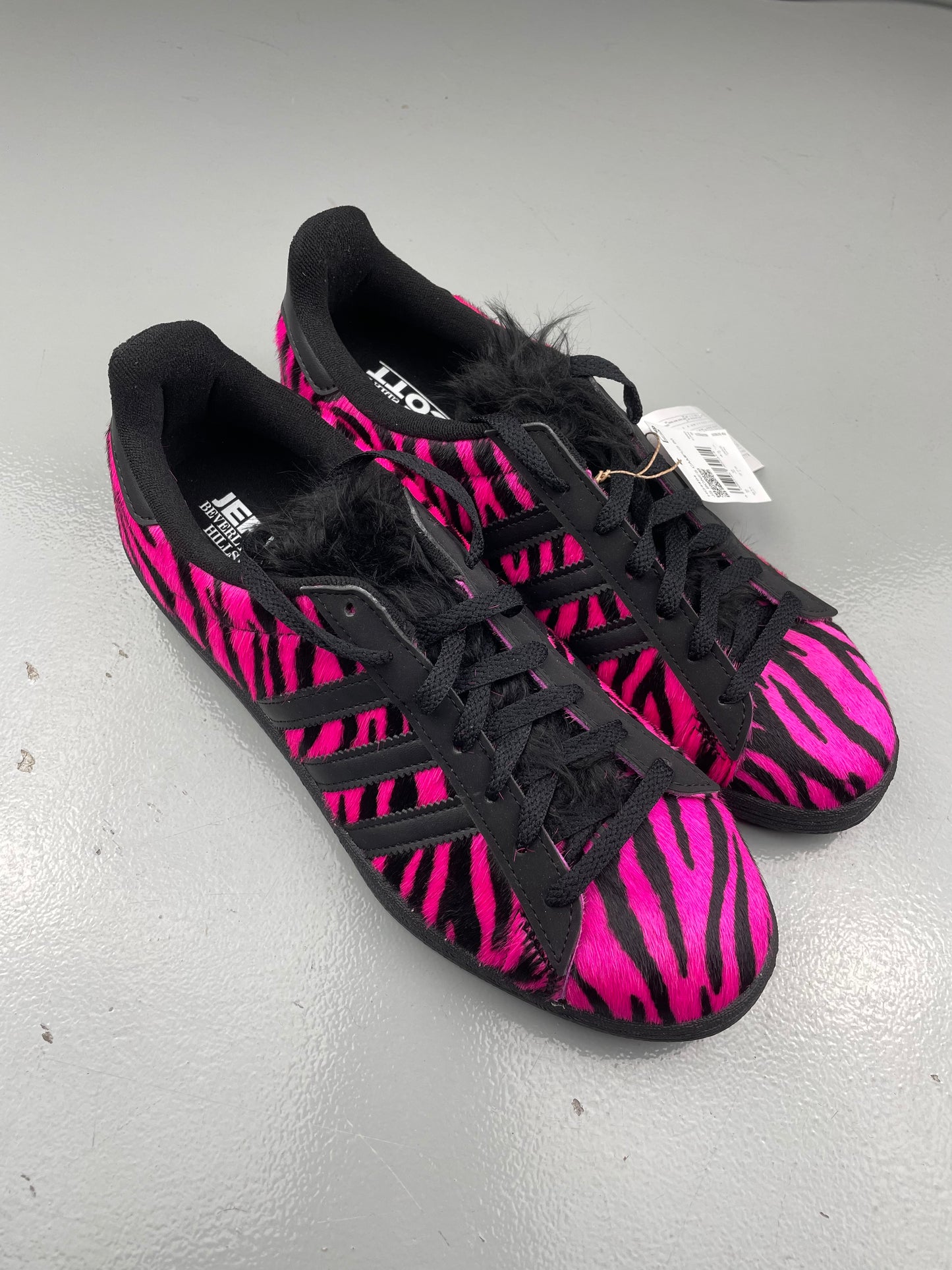 adidas Originals by Jeremy Scott 2022 JS Bones Campus 80 - size 43 1/3